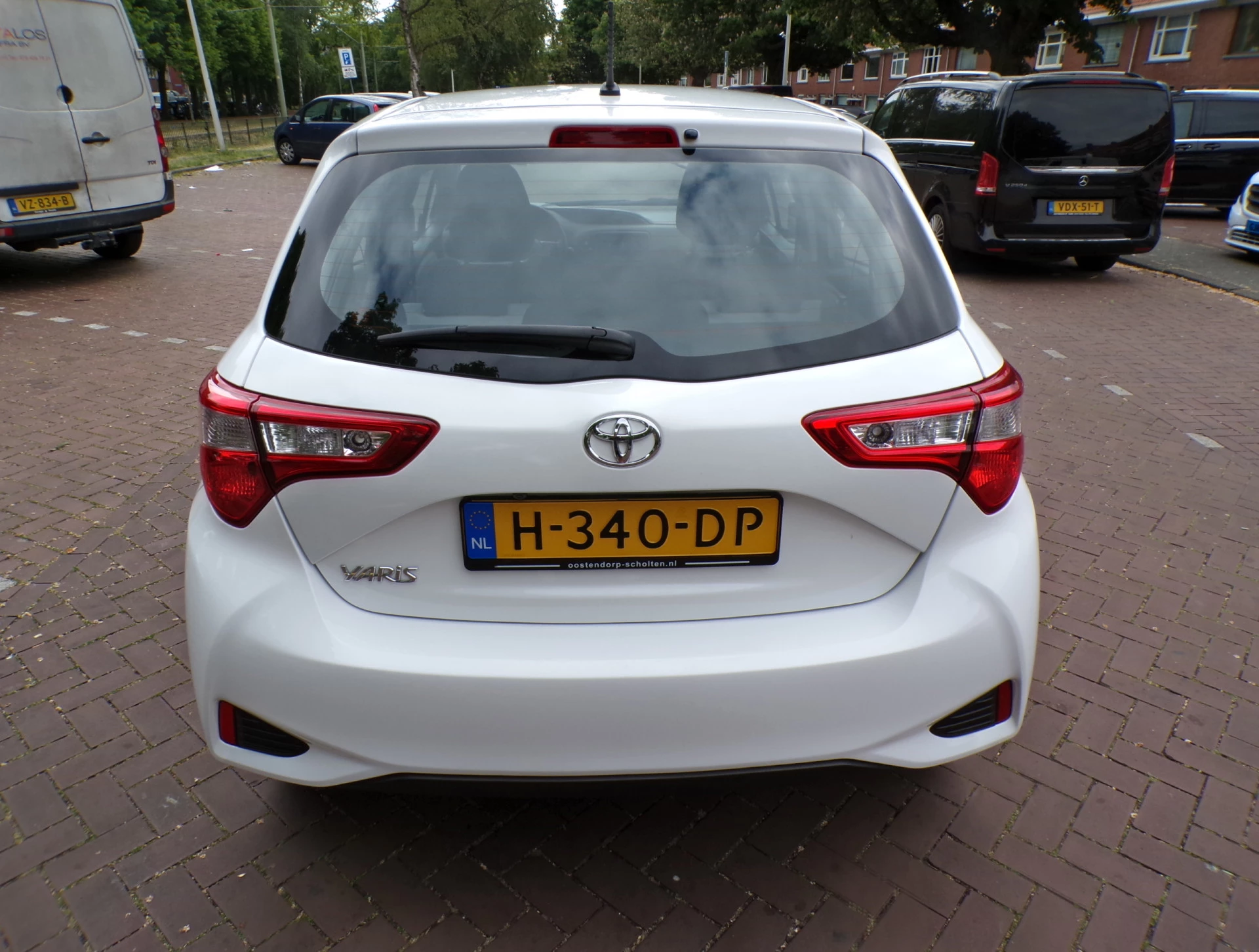 Hoofdafbeelding Toyota Yaris