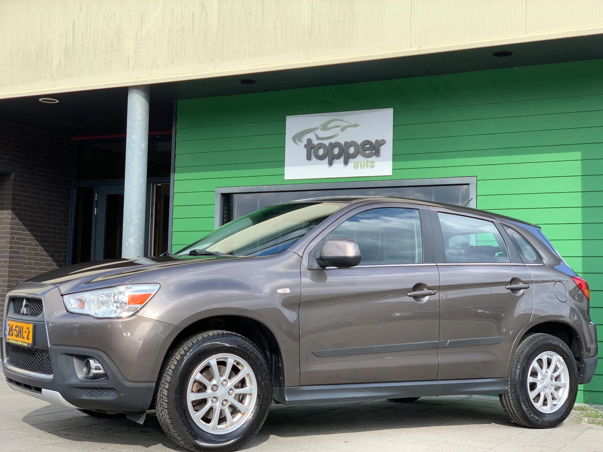 Hoofdafbeelding Mitsubishi ASX