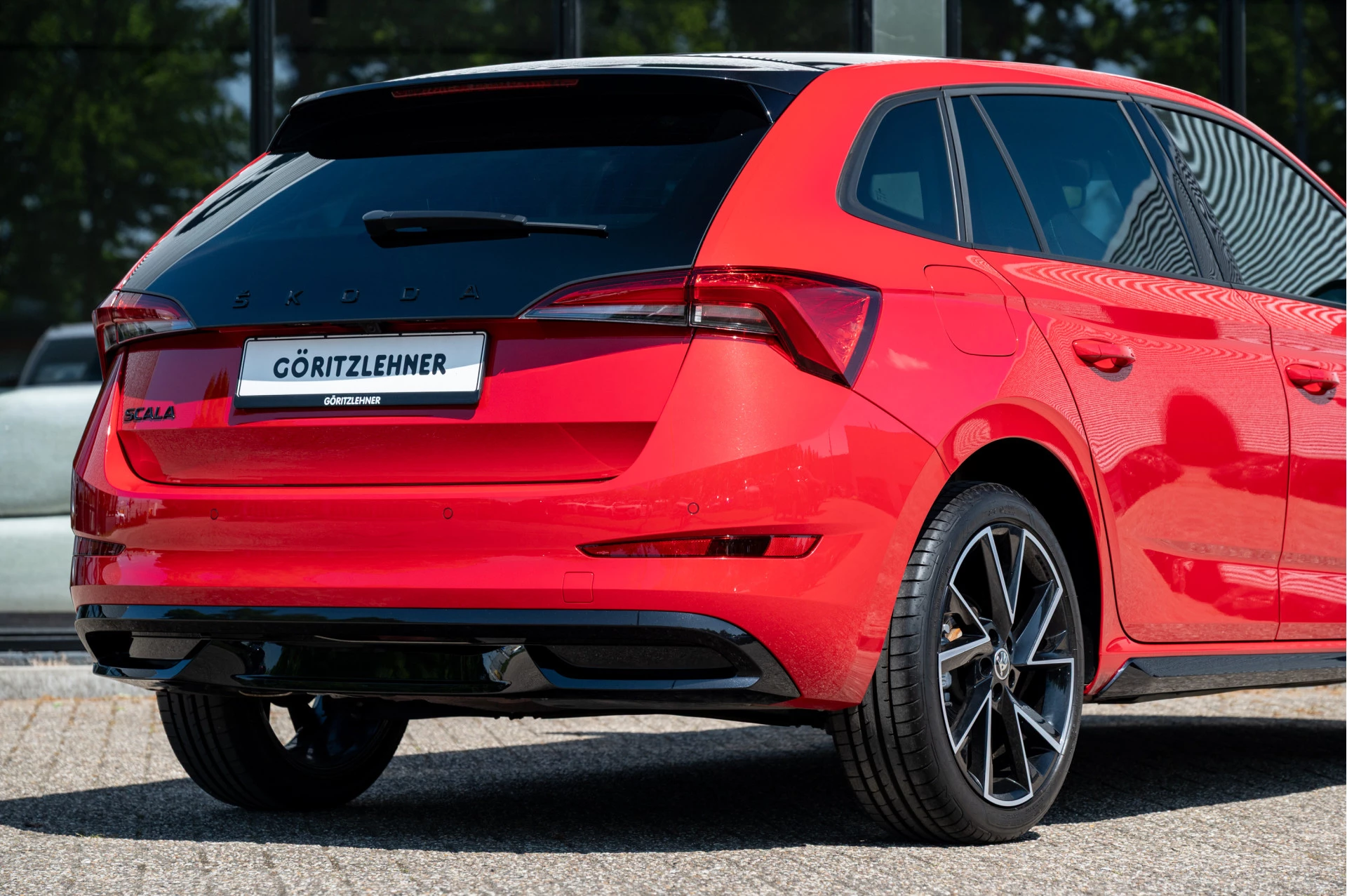 Hoofdafbeelding Škoda Scala