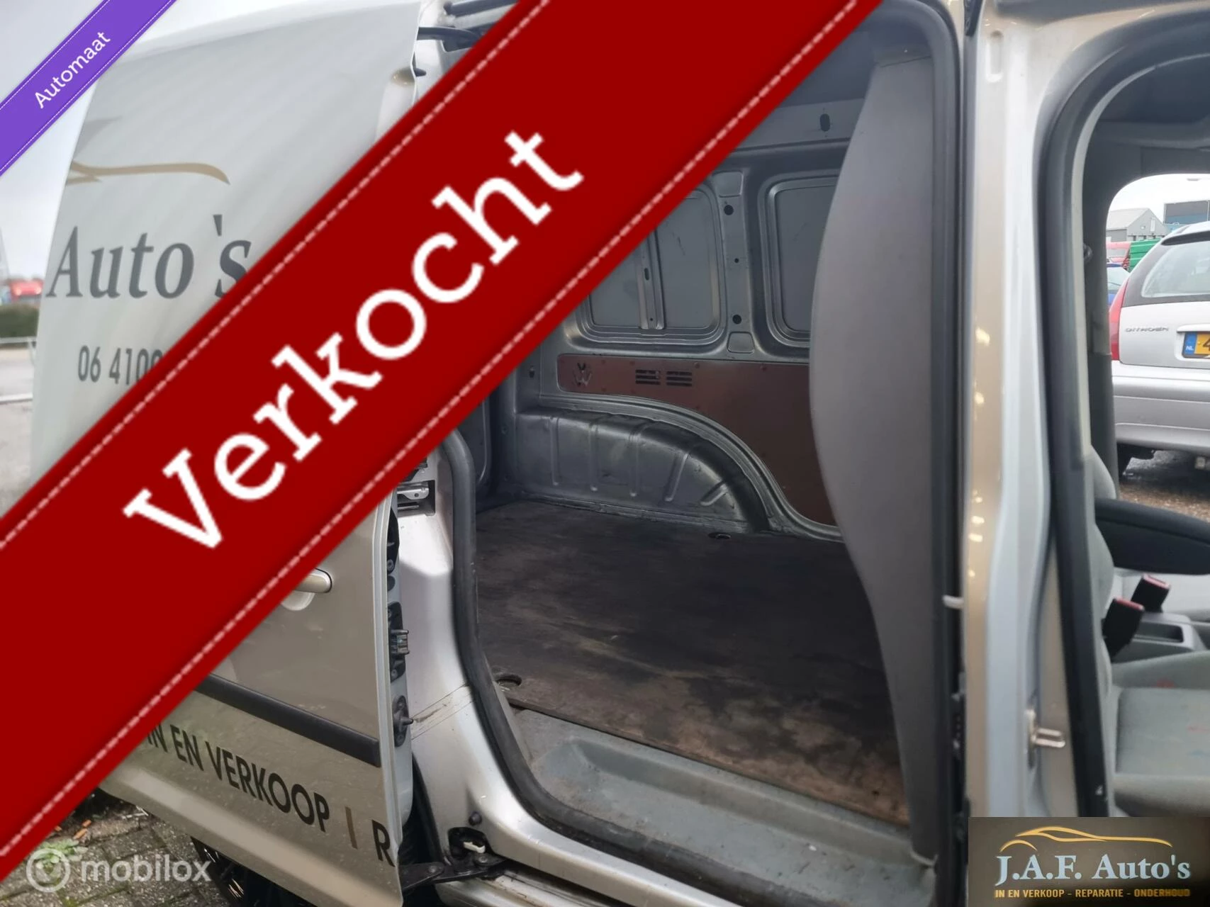 Hoofdafbeelding Volkswagen Caddy