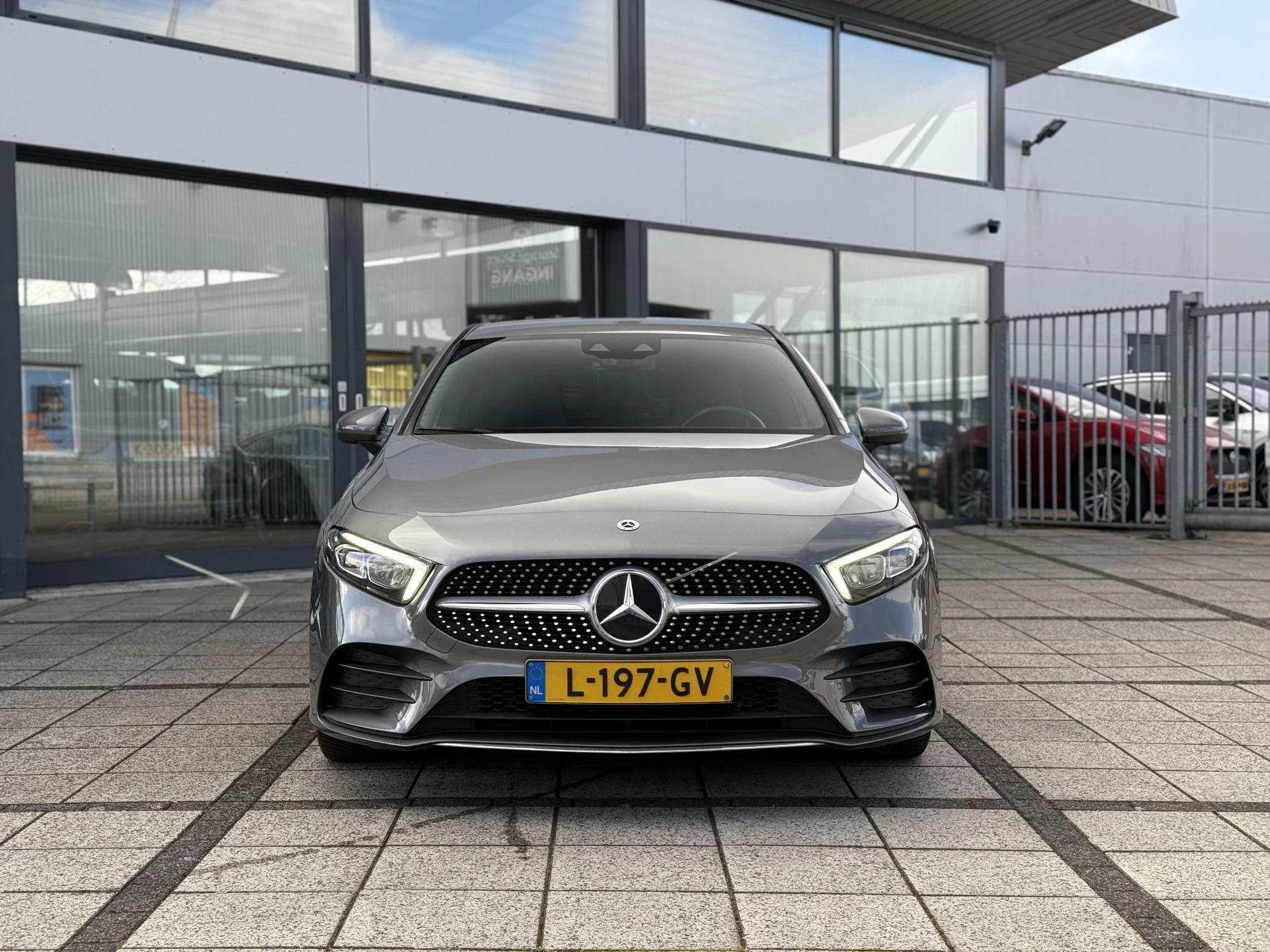 Hoofdafbeelding Mercedes-Benz A-Klasse