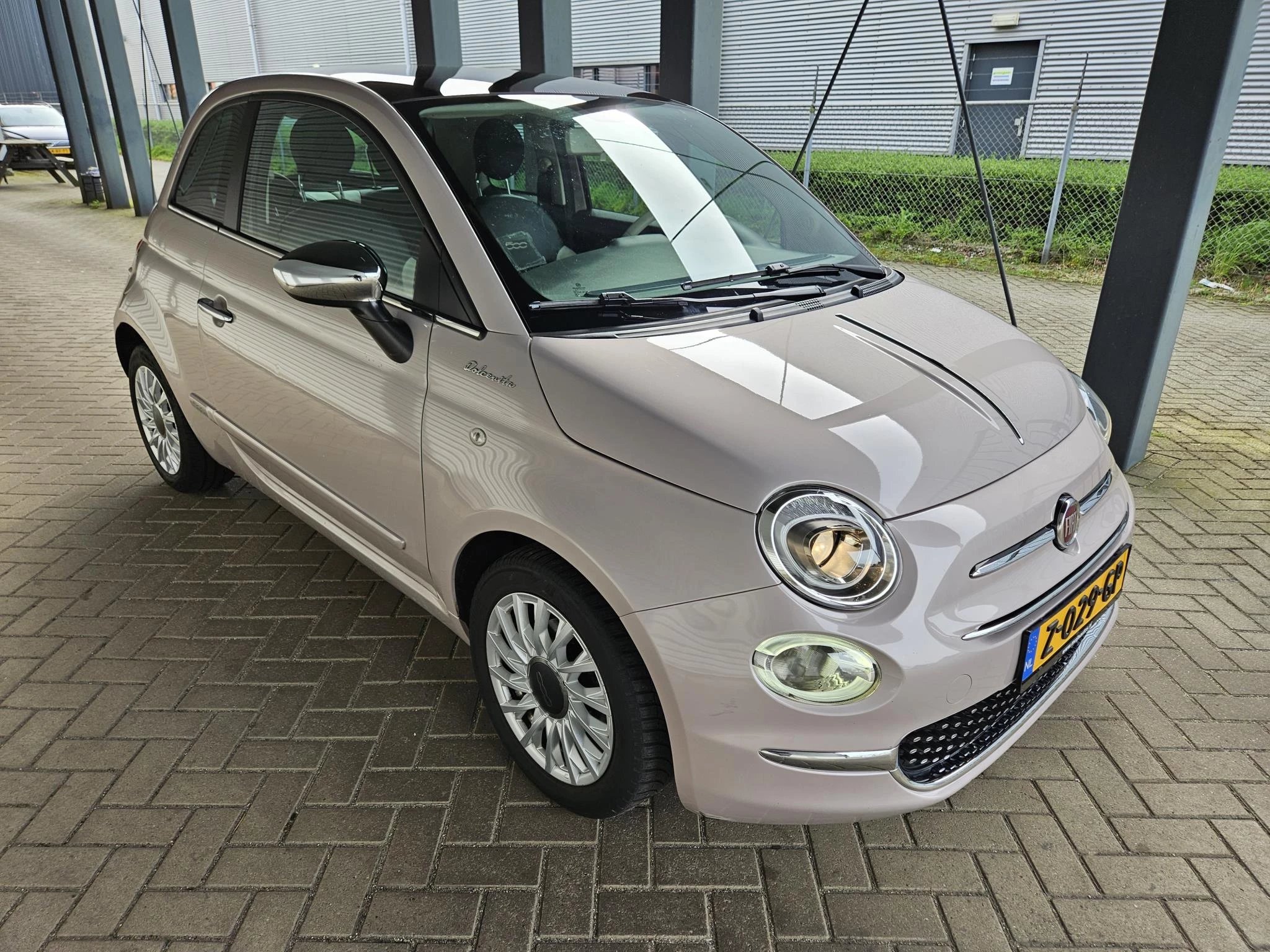 Hoofdafbeelding Fiat 500