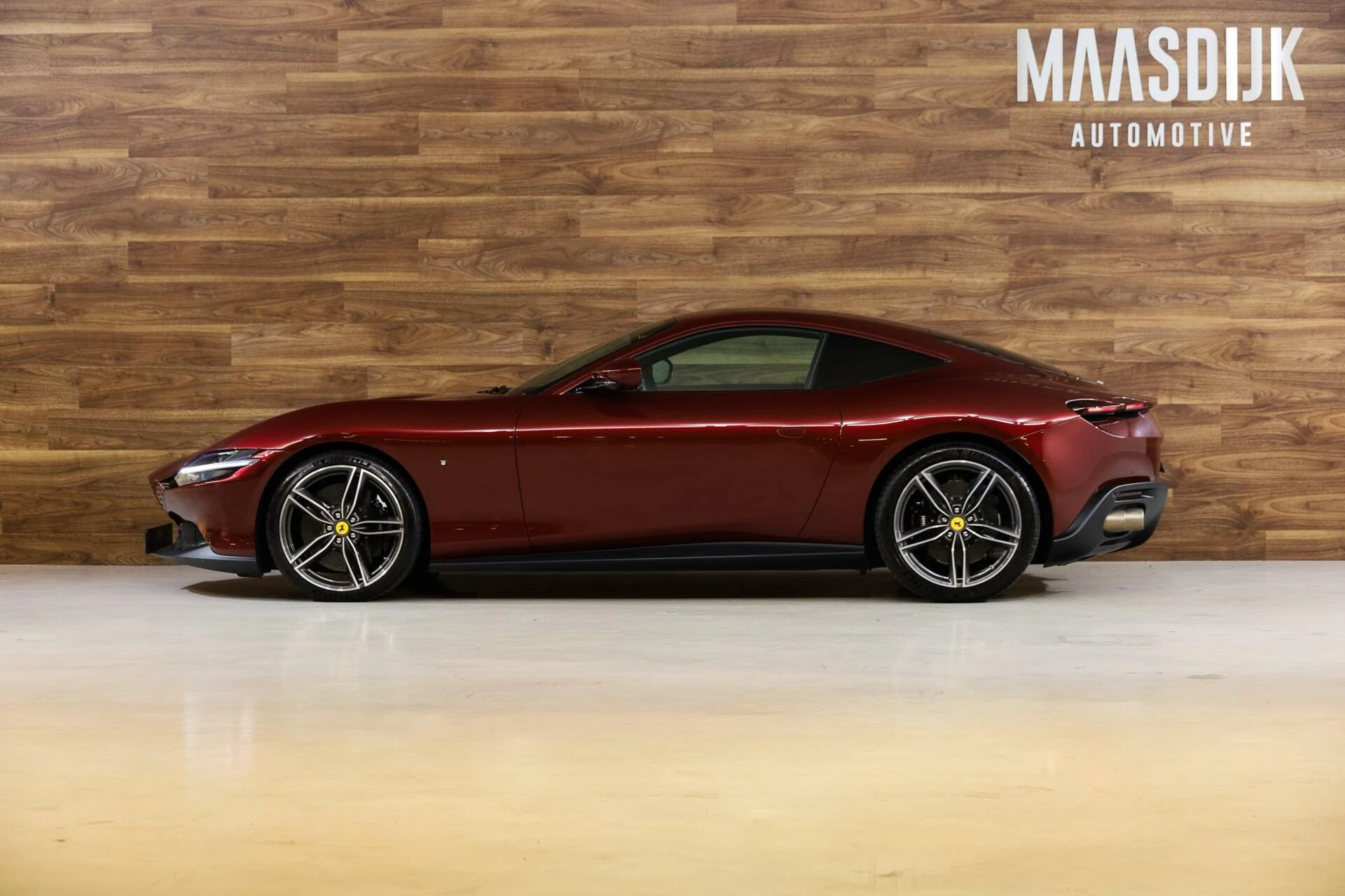Hoofdafbeelding Ferrari Roma