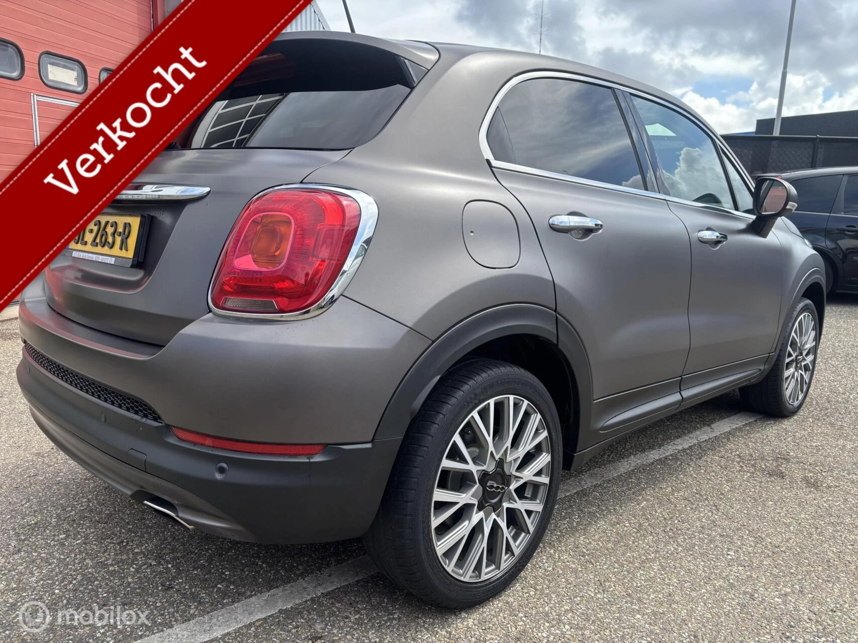 Hoofdafbeelding Fiat 500X