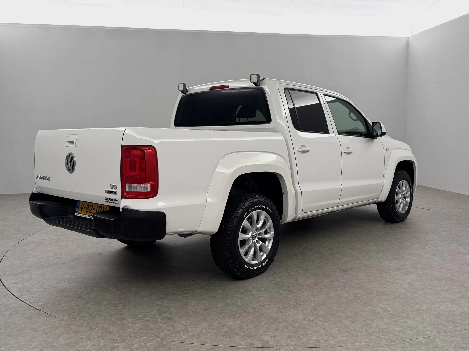 Hoofdafbeelding Volkswagen Amarok