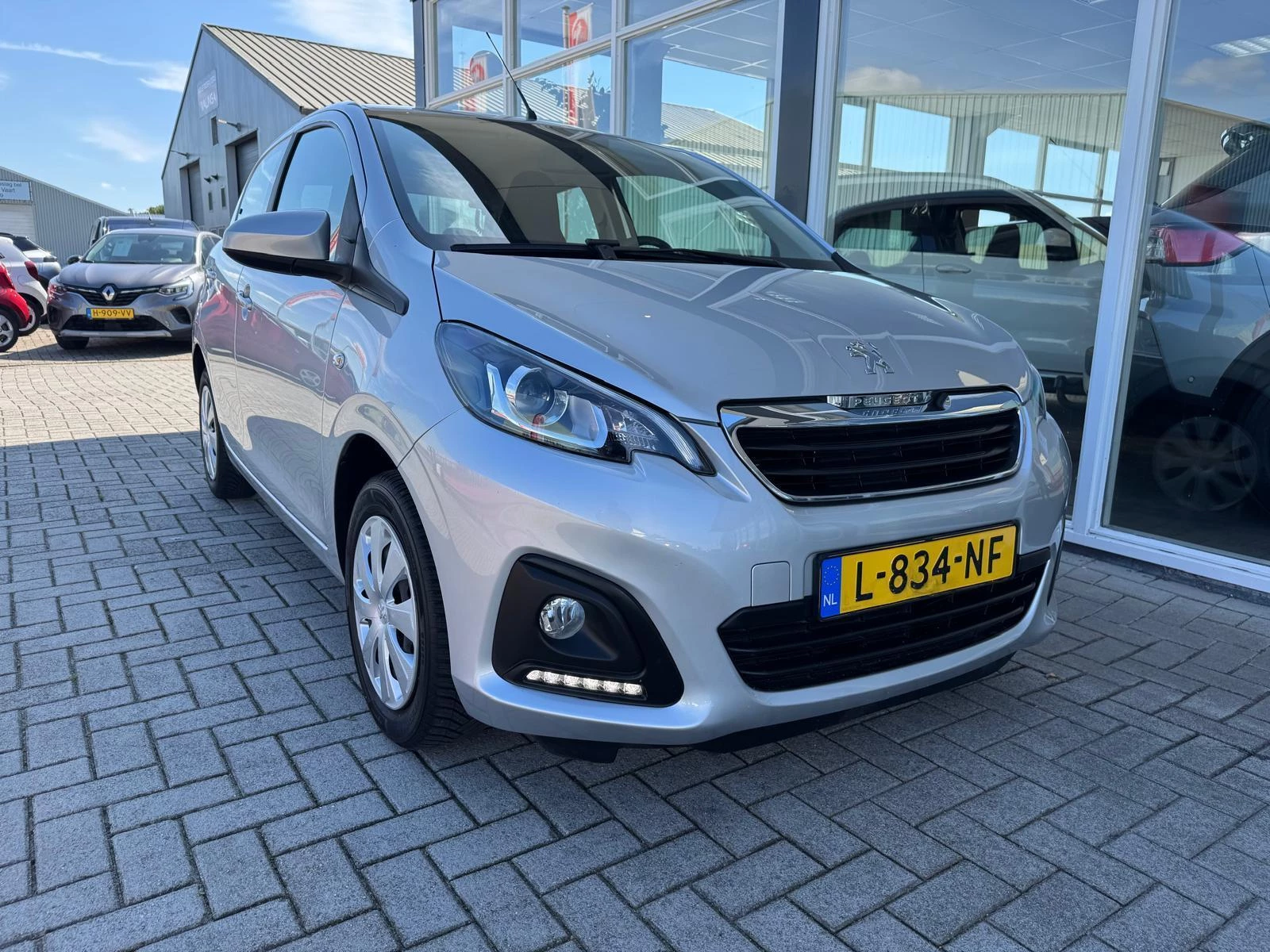 Hoofdafbeelding Peugeot 108