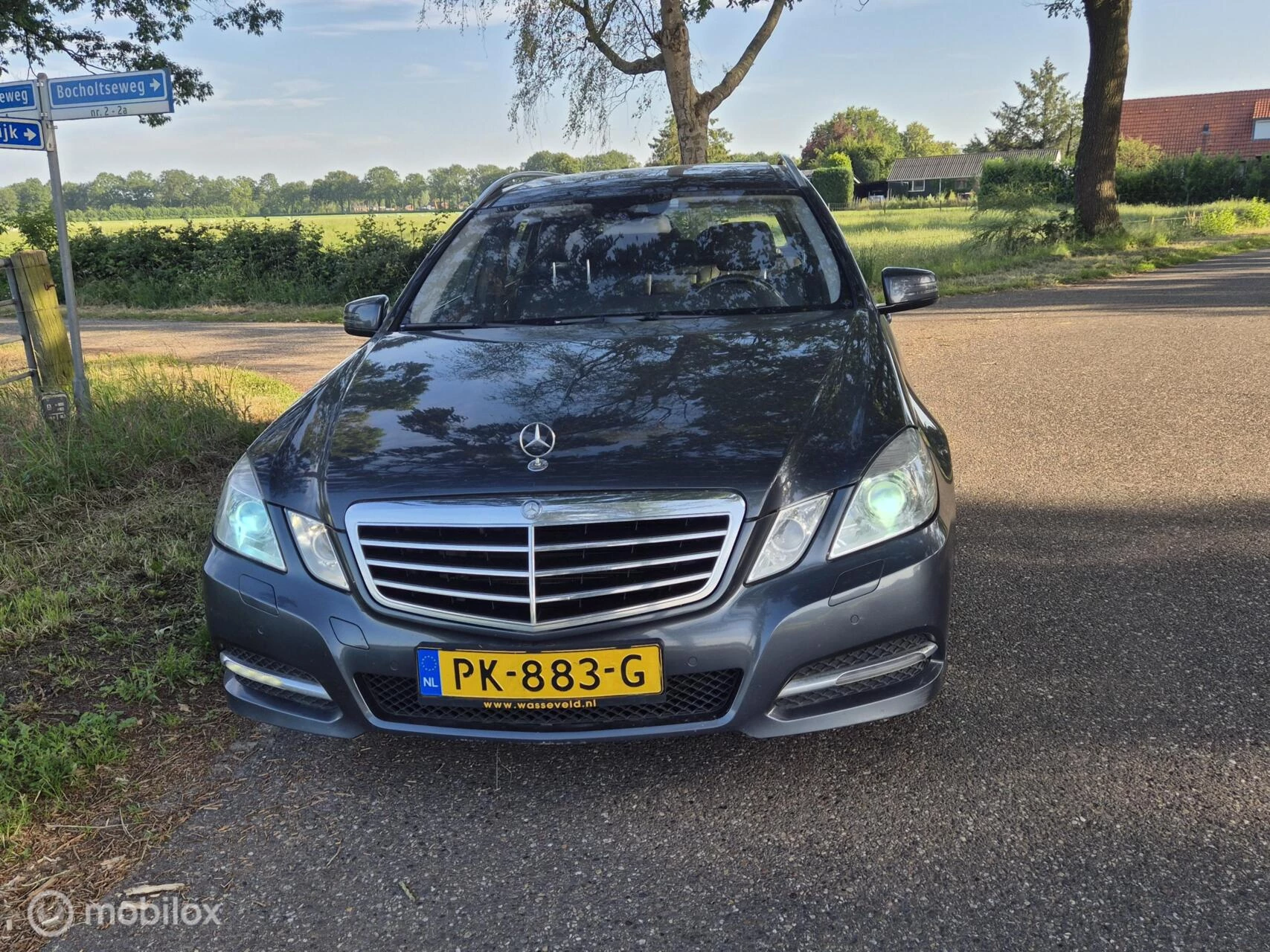 Hoofdafbeelding Mercedes-Benz E-Klasse