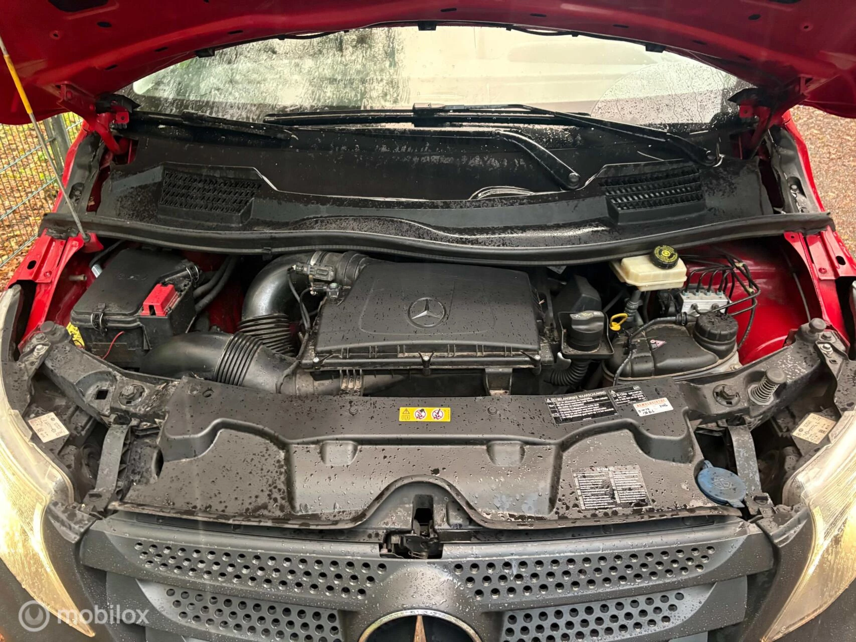 Hoofdafbeelding Mercedes-Benz Vito