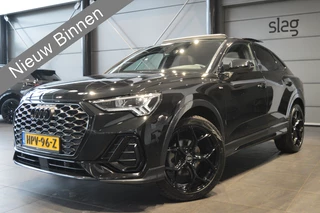 Audi Q3 Sportback 35 TFSI 2x S-LINE Black Style pano trekhaak 20 inch !!
