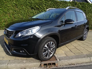 Peugeot 2008 1.2 PT ALLURE -Automaat-110 Pk-Navi-Clima-Cruise-Pdc-Blth-Leer-Pano