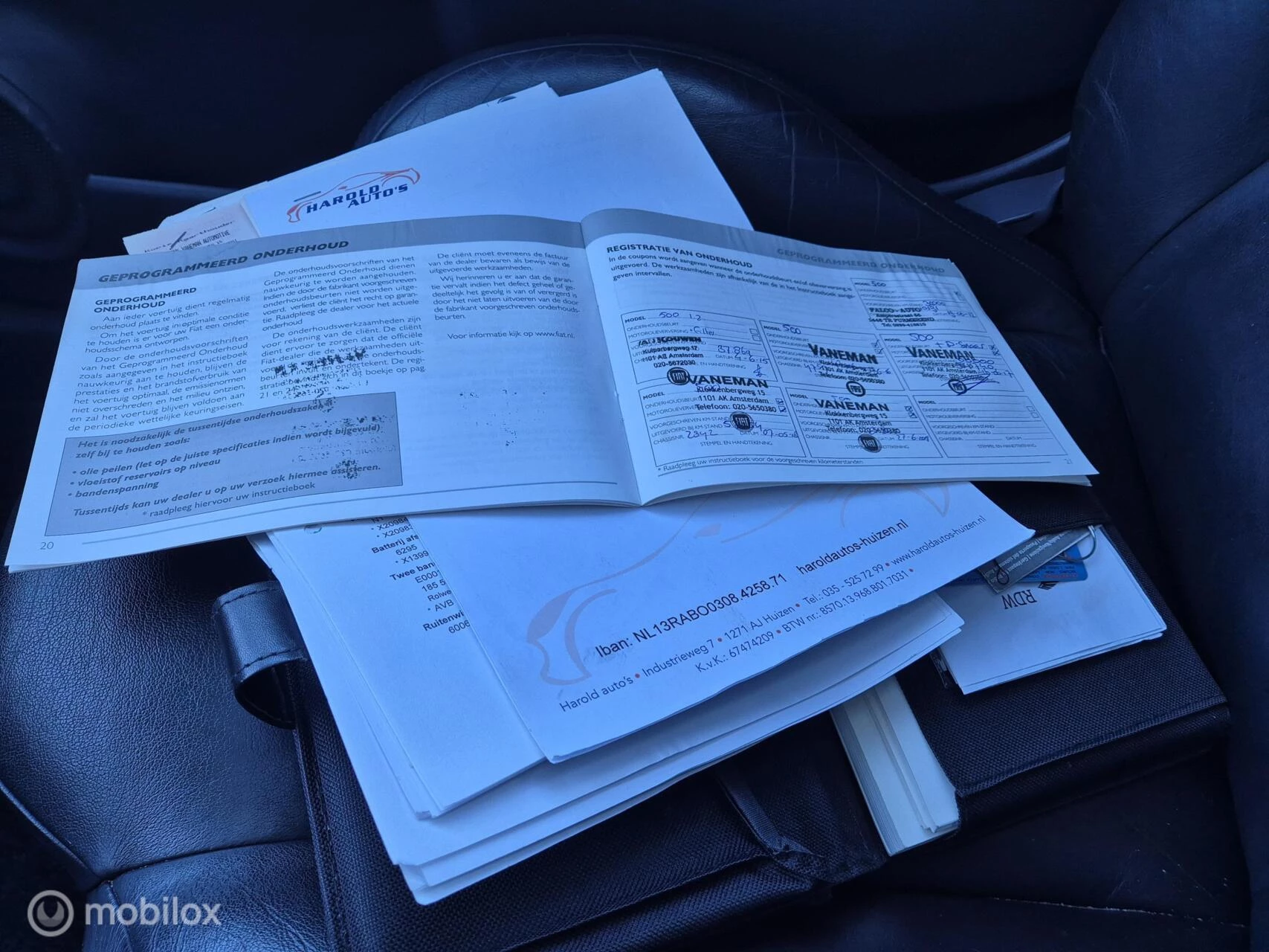 Hoofdafbeelding Fiat 500