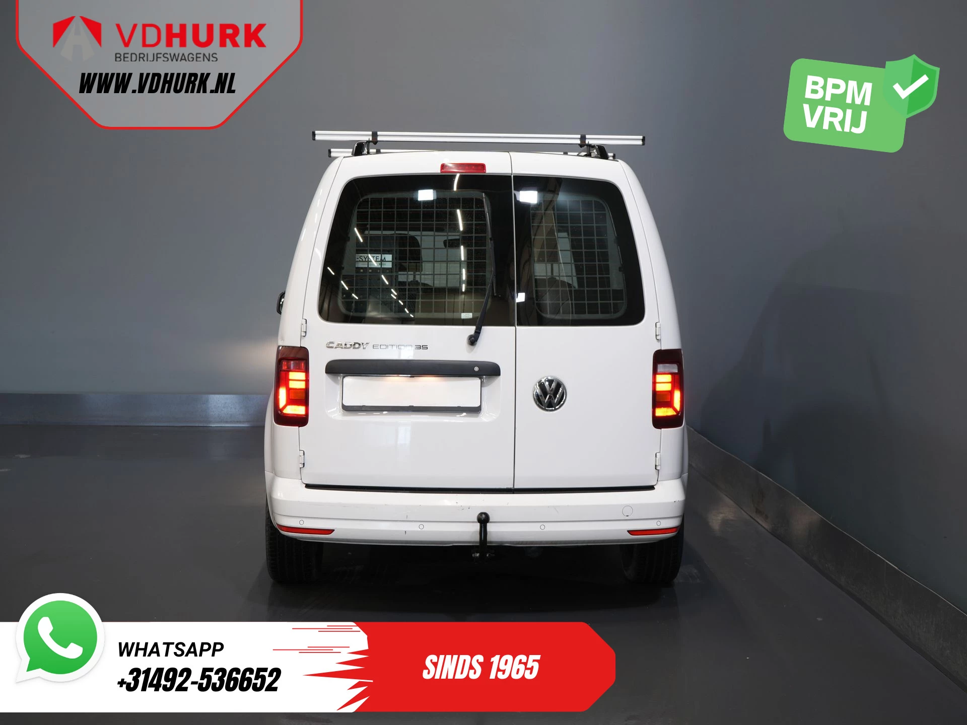 Hoofdafbeelding Volkswagen Caddy