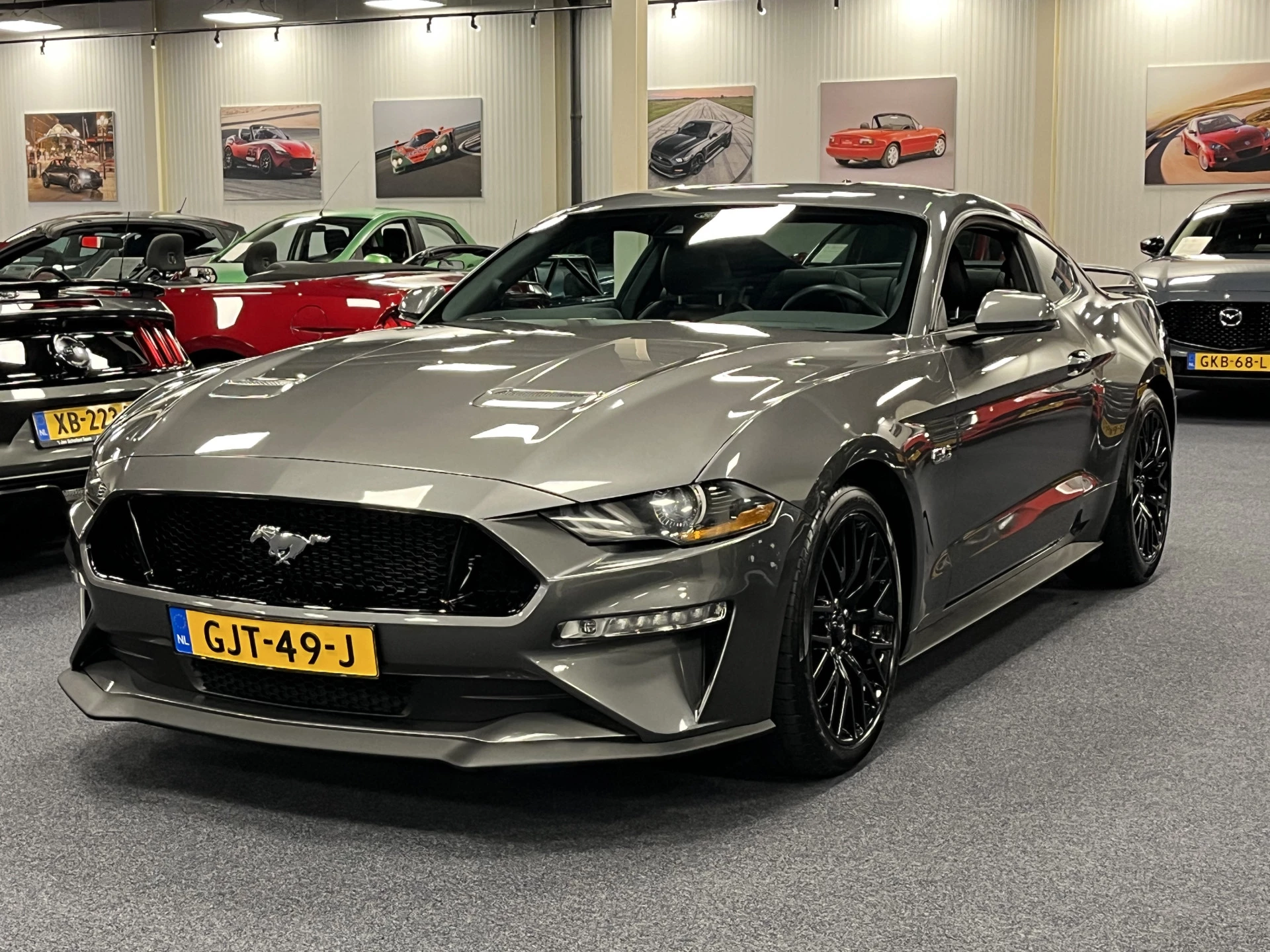Hoofdafbeelding Ford Mustang