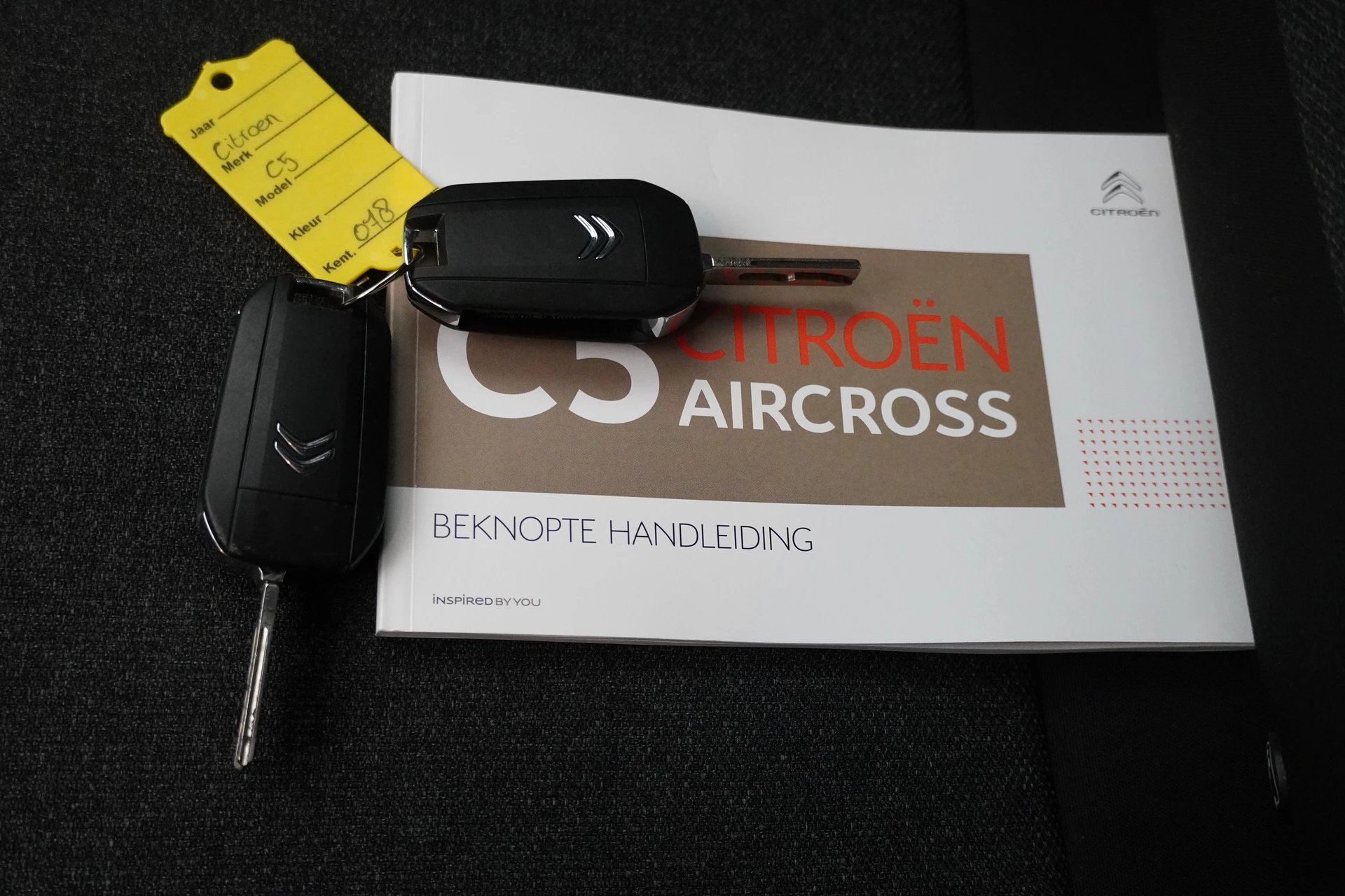 Hoofdafbeelding Citroën C5 Aircross