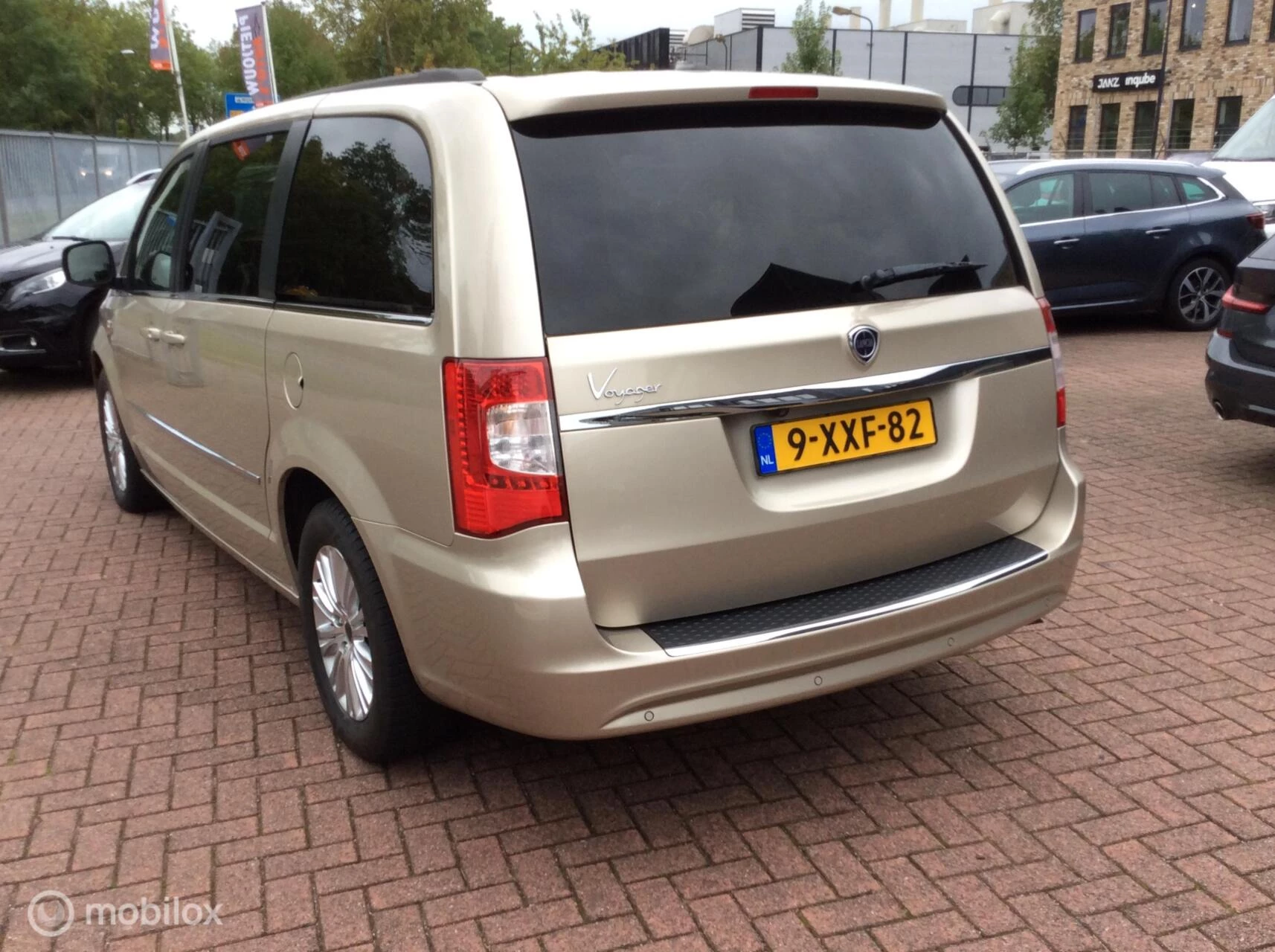 Hoofdafbeelding Lancia Voyager