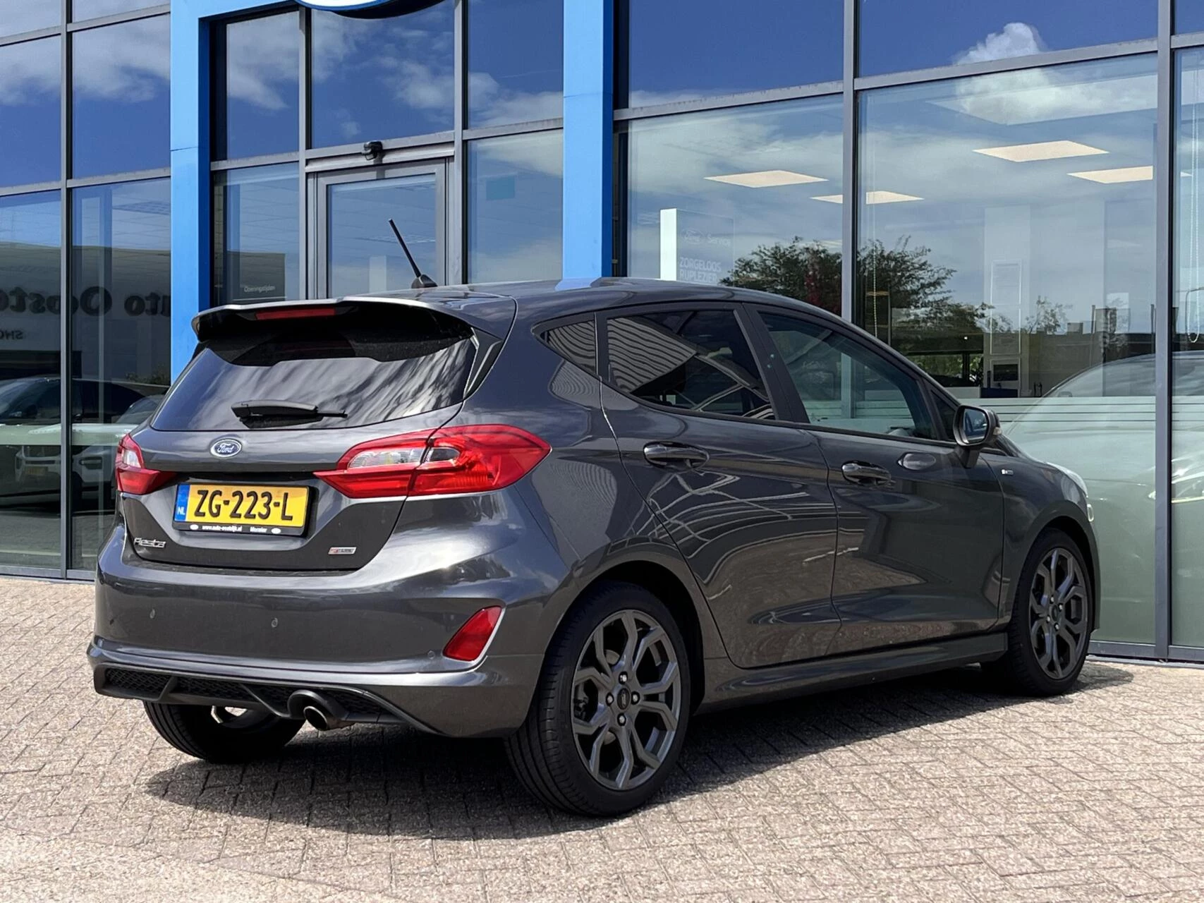 Hoofdafbeelding Ford Fiesta