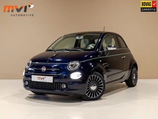 Fiat 500 0.9 TwinAir Turbo Riva / 105pk / Panorama dak / Navigatie / Leder /