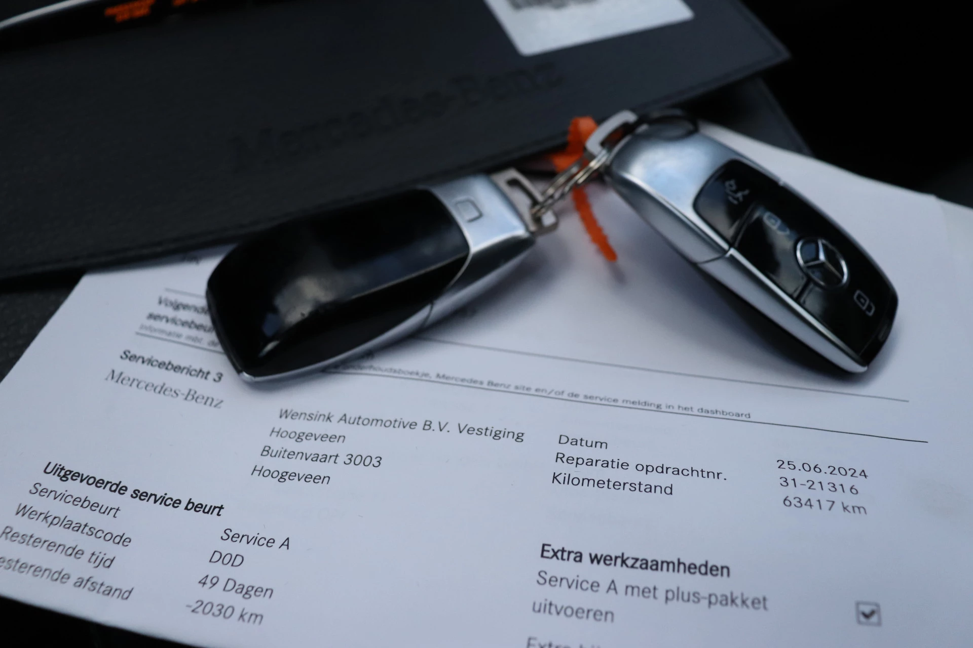 Hoofdafbeelding Mercedes-Benz E-Klasse
