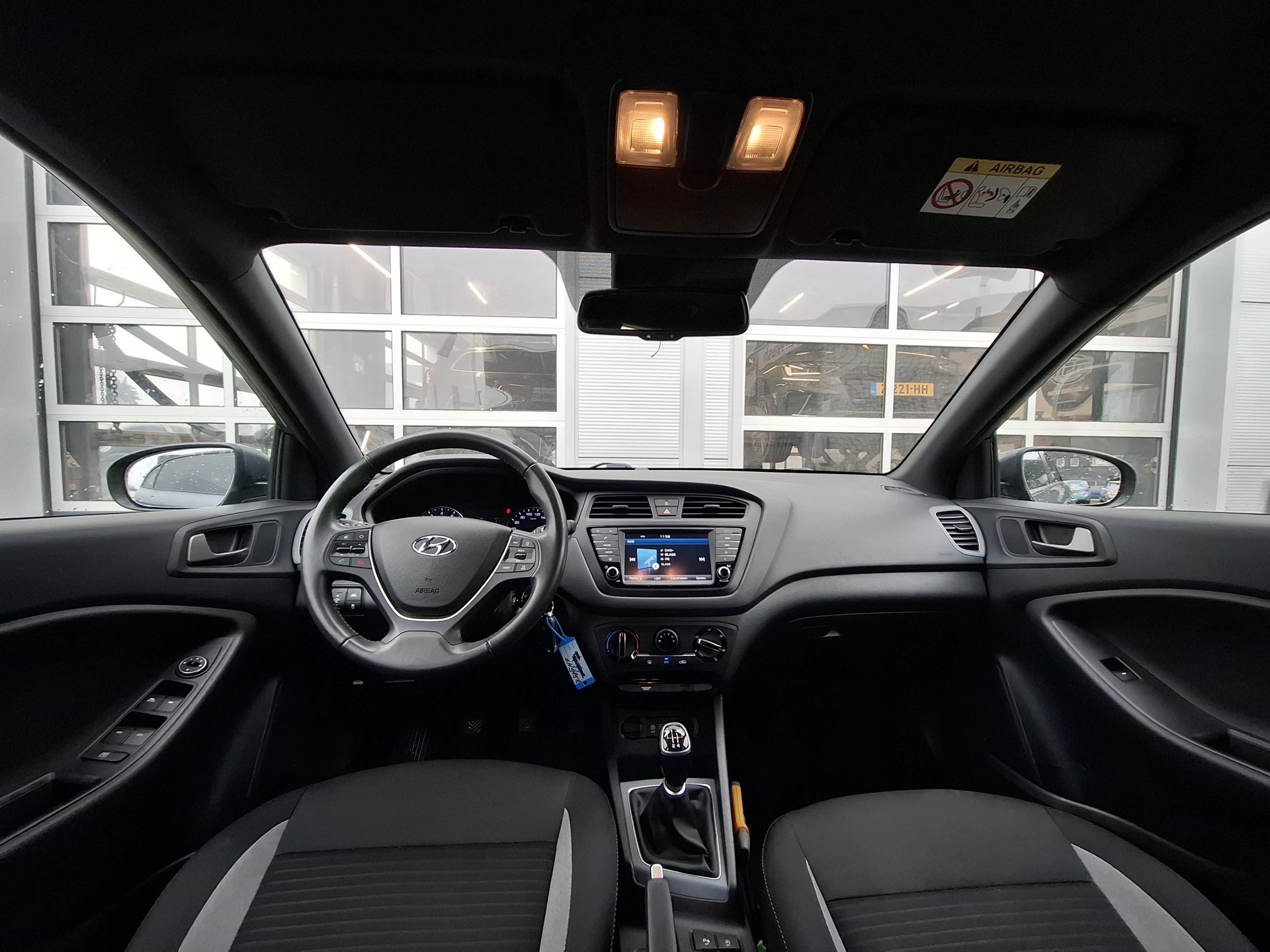 Hoofdafbeelding Hyundai i20