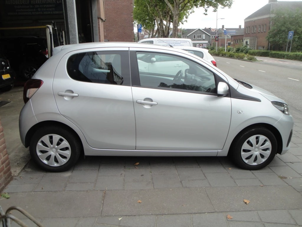 Hoofdafbeelding Peugeot 108