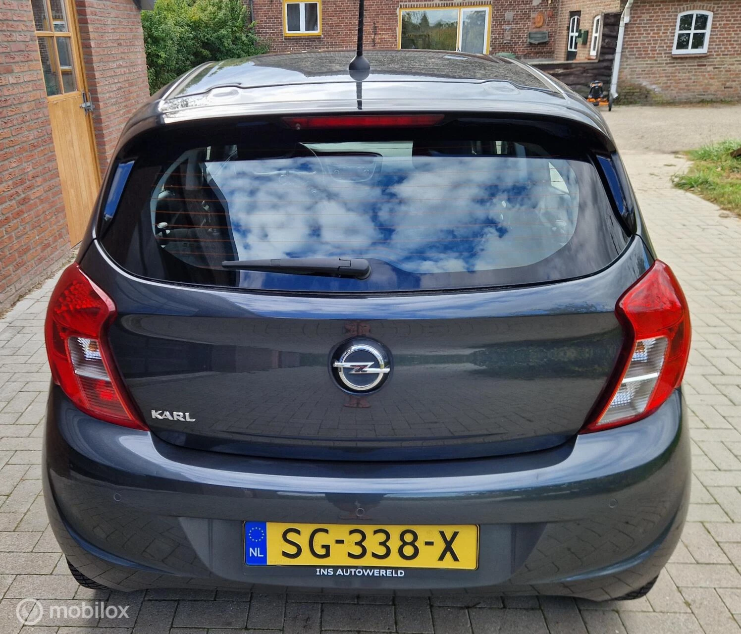 Hoofdafbeelding Opel KARL