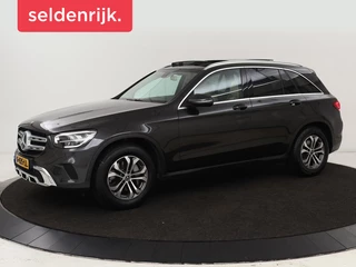 Mercedes-Benz GLC-klasse 200 Business Solution Limited | Panoramadak |  Leder | Stoelverwarming | Adaptive cruise | Trekhaak | Camera | Carplay