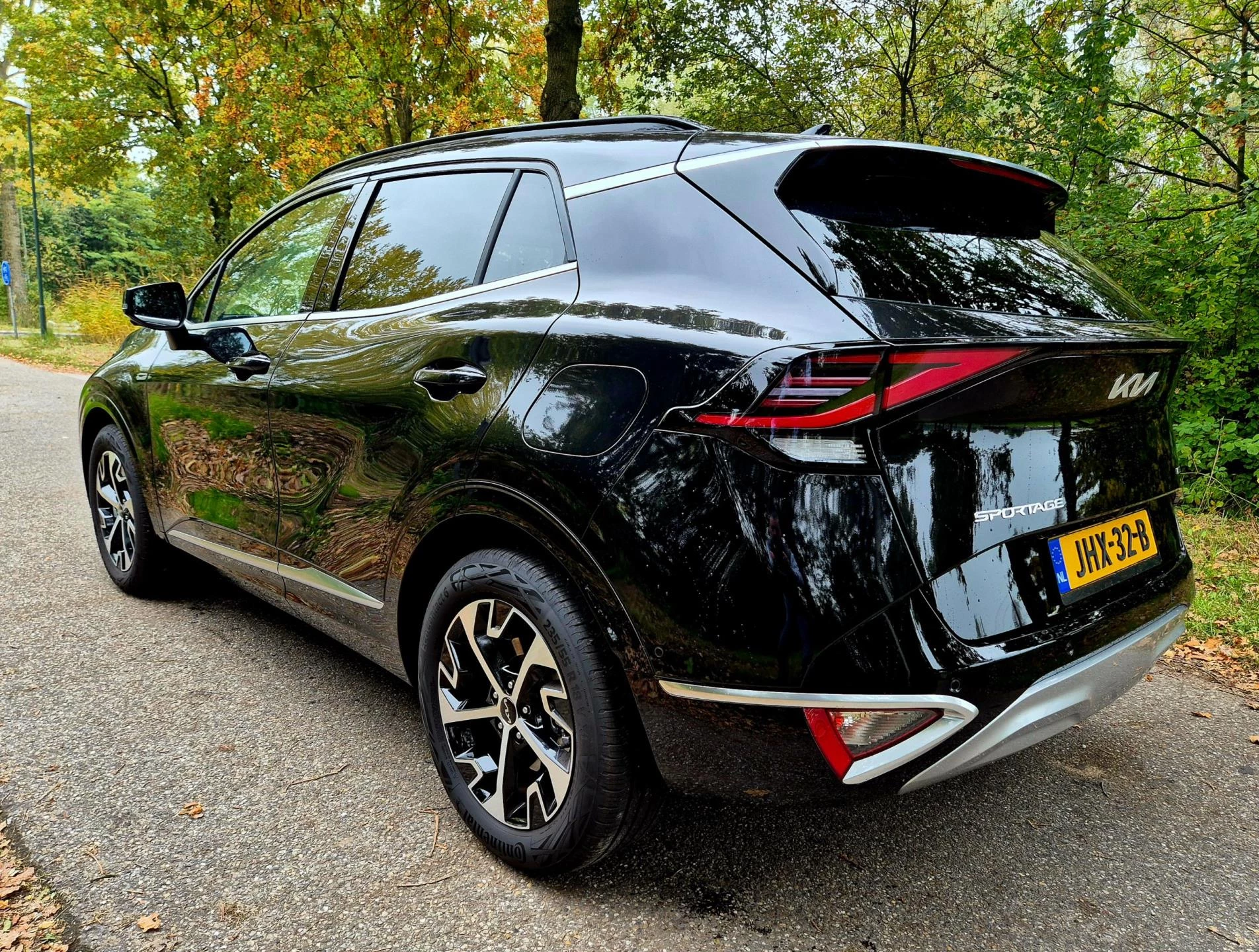 Hoofdafbeelding Kia Sportage