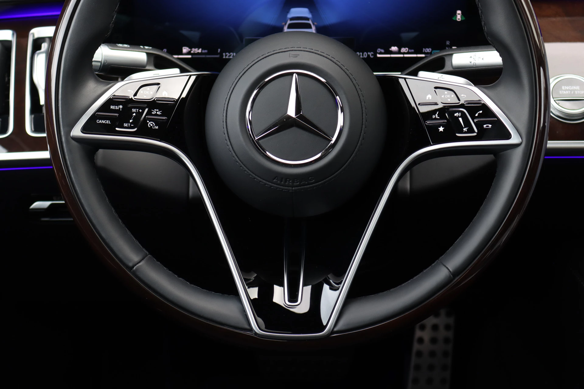 Hoofdafbeelding Mercedes-Benz S-Klasse
