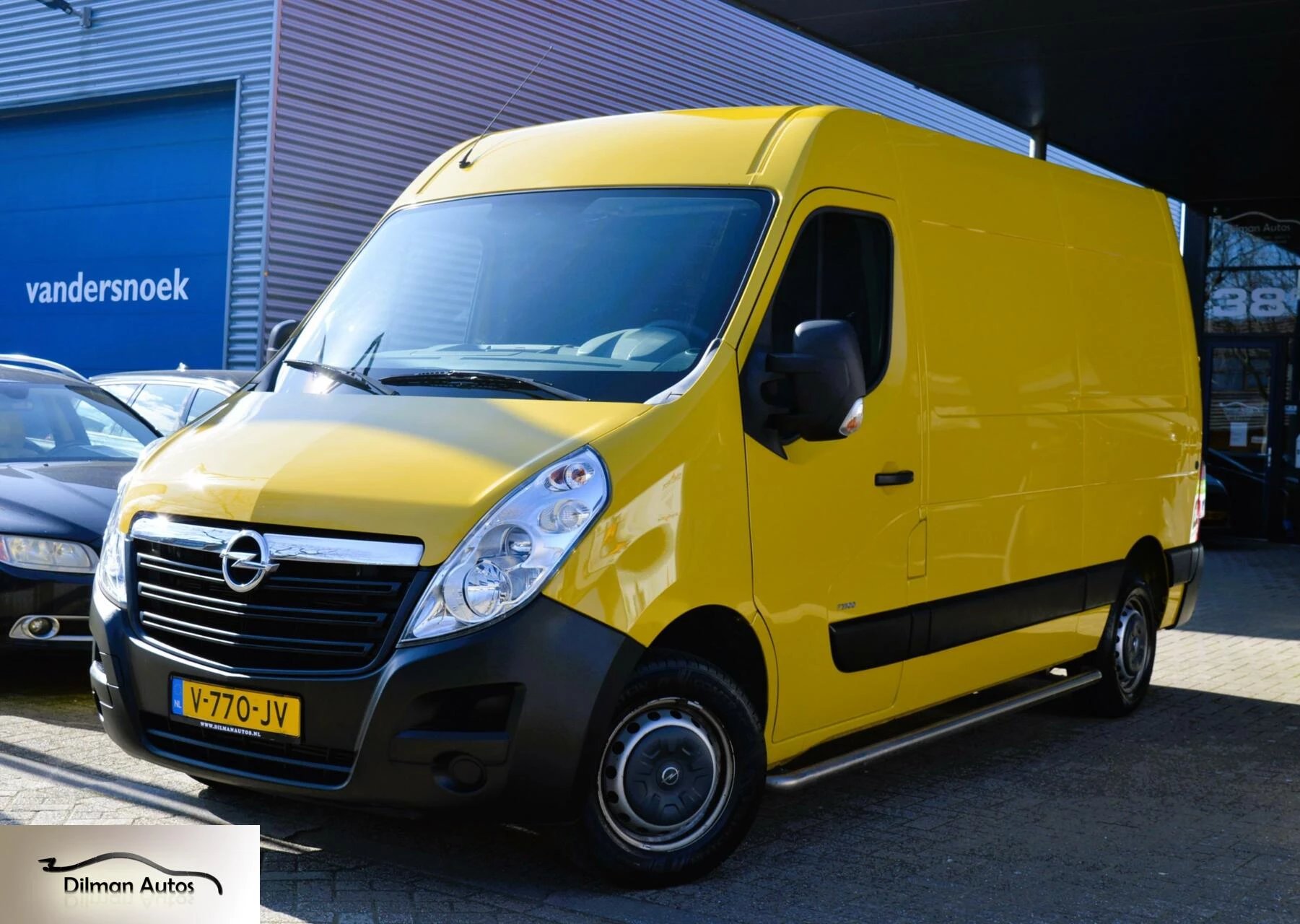 Hoofdafbeelding Opel Movano