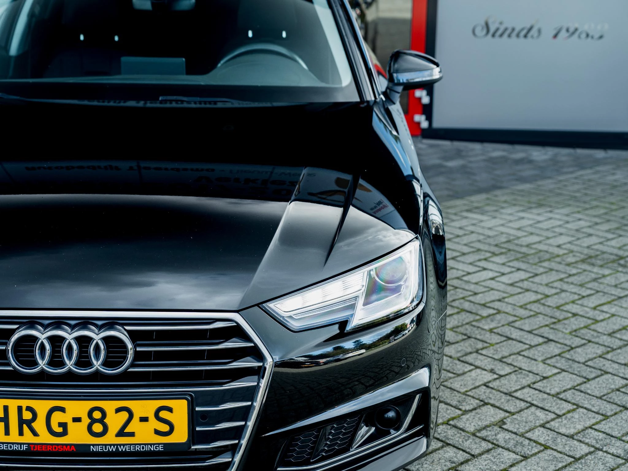 Hoofdafbeelding Audi A4