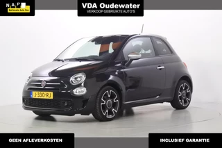 Fiat 500 0.9 TwinAir 85pk Turbo Rockstar 16" Climatronic NAV DAB