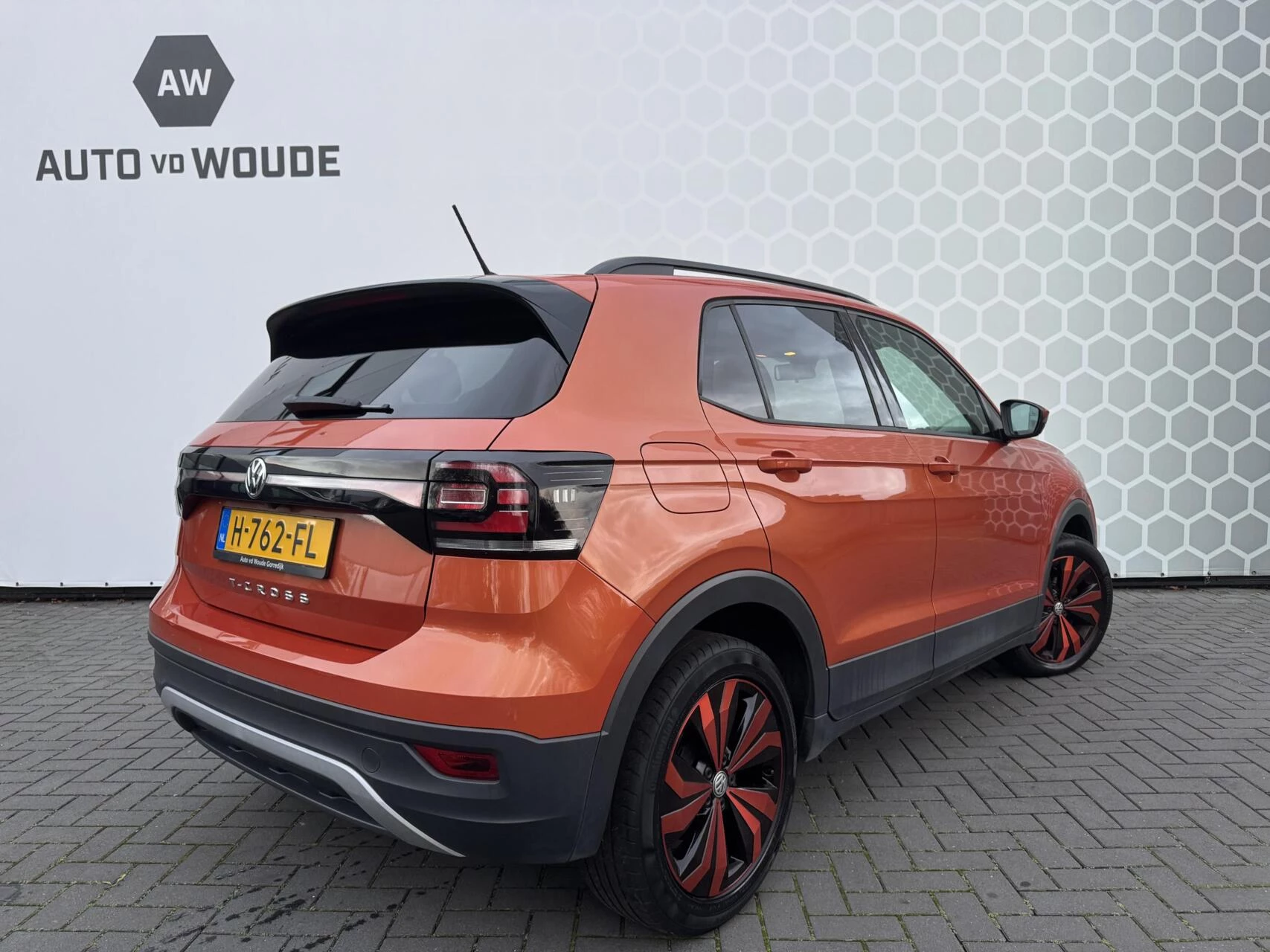 Hoofdafbeelding Volkswagen T-Cross