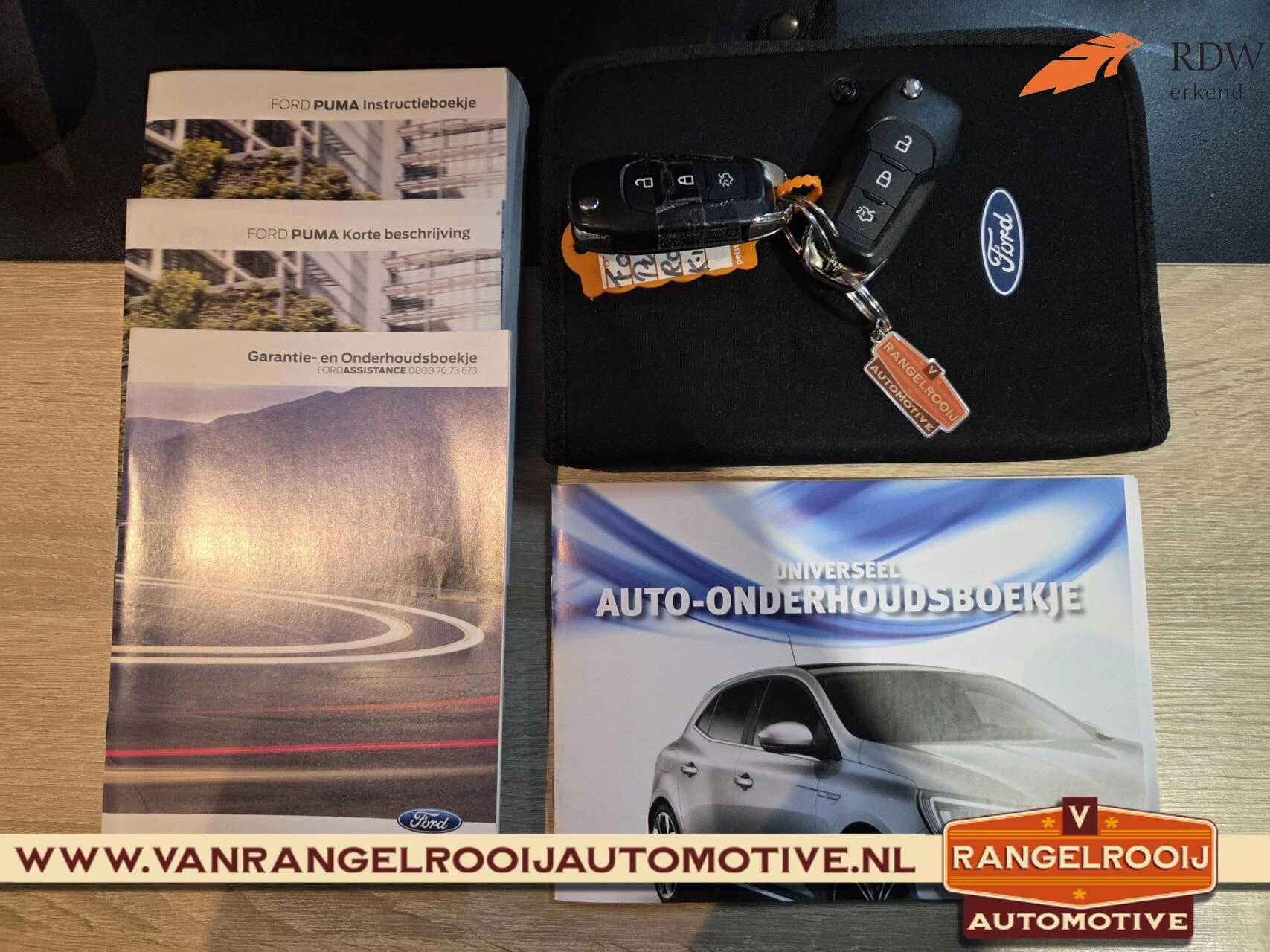 Hoofdafbeelding Ford Puma