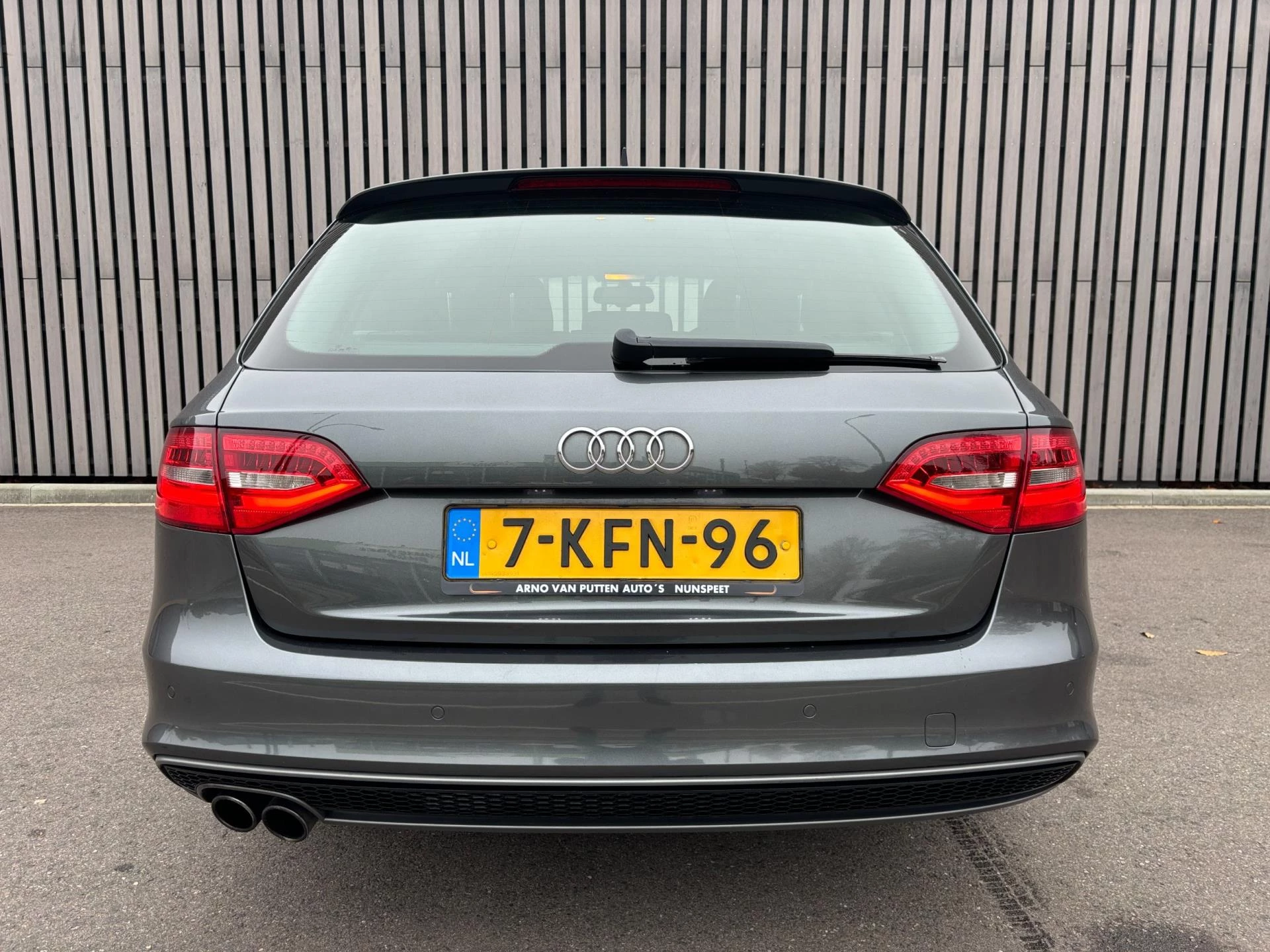 Hoofdafbeelding Audi A4