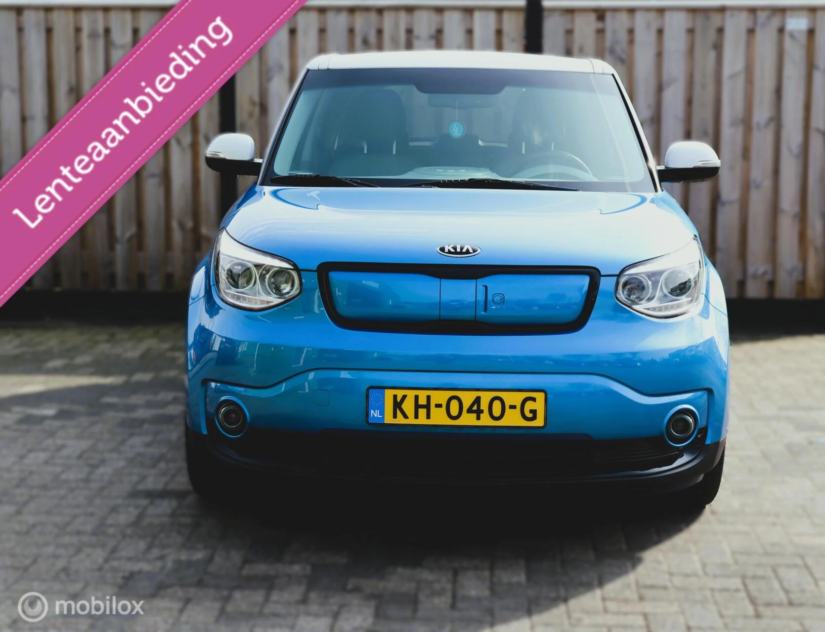 Hoofdafbeelding Kia e-Soul