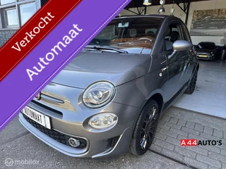 Hoofdafbeelding Fiat 500 Fiat 500 1.2 sport luxe*AUTOMAAT*UNIEKE UITVOERING*38668 KM*