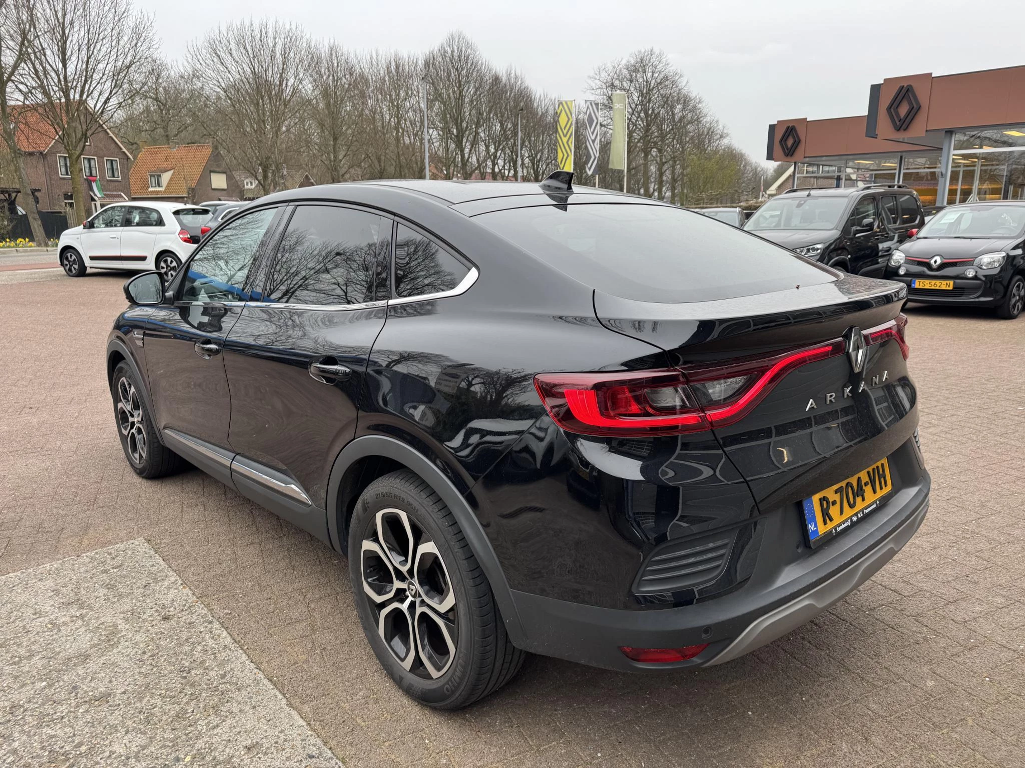 Hoofdafbeelding Renault Arkana
