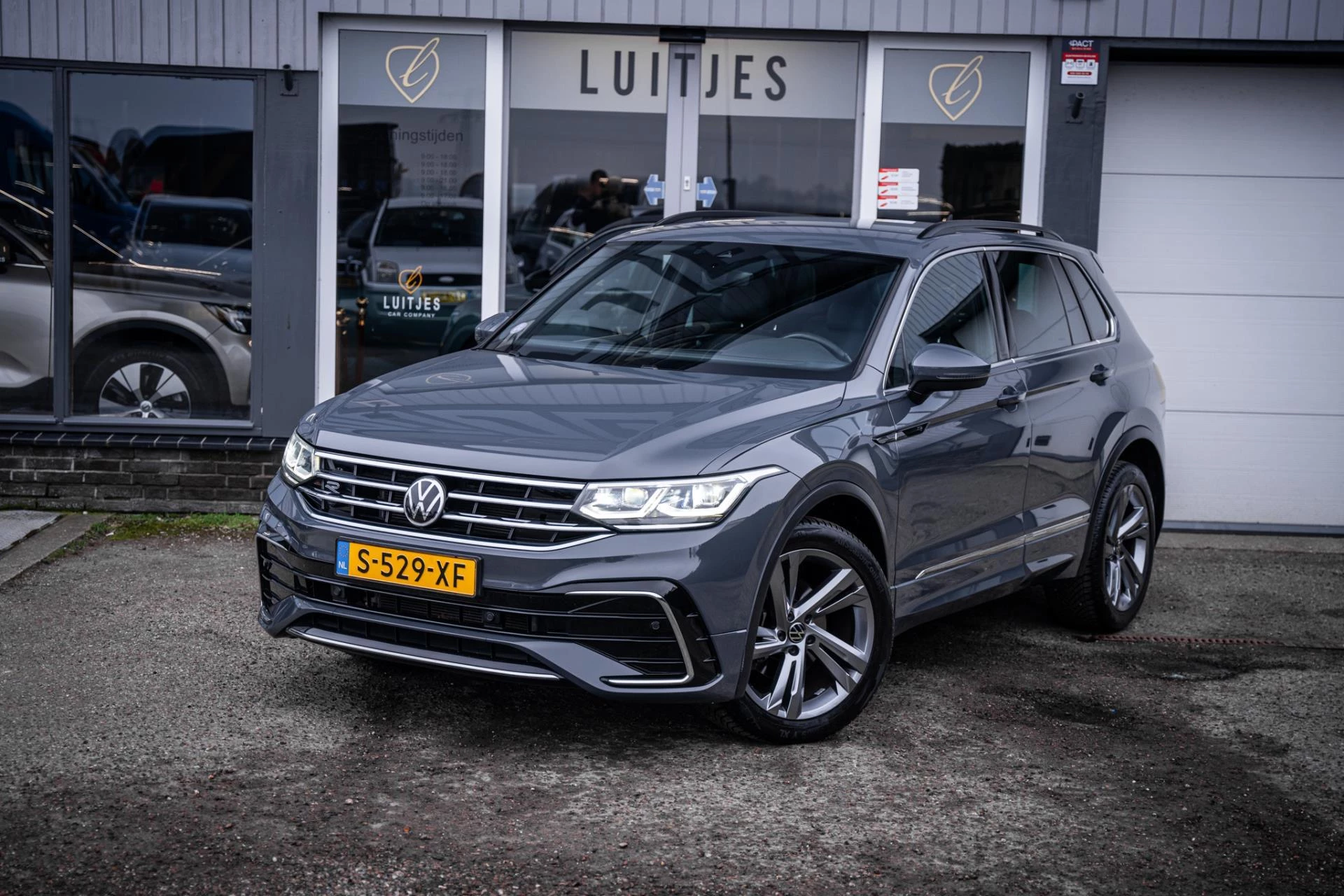 Hoofdafbeelding Volkswagen Tiguan