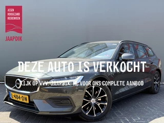 Volvo V60 BWJ 2021 2.0 B3 164 PK Momentum Advantage AUTOMAAT STOELVERW. / ADAPTIEVE CRUISE / NAVI / CLIMA / FULL LED / LANE ASSIST / PDC / LMV / CAMERA