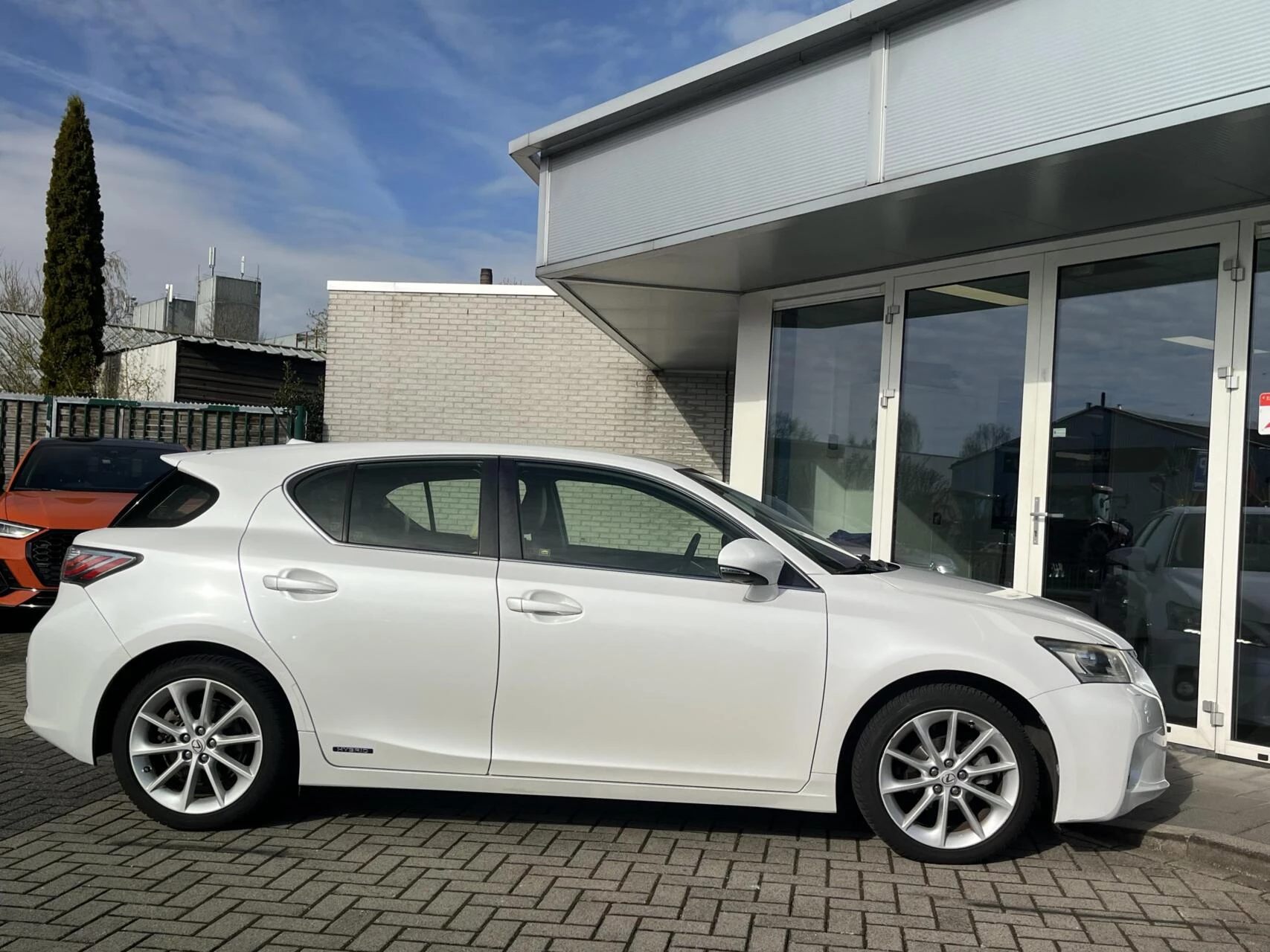 Hoofdafbeelding Lexus CT