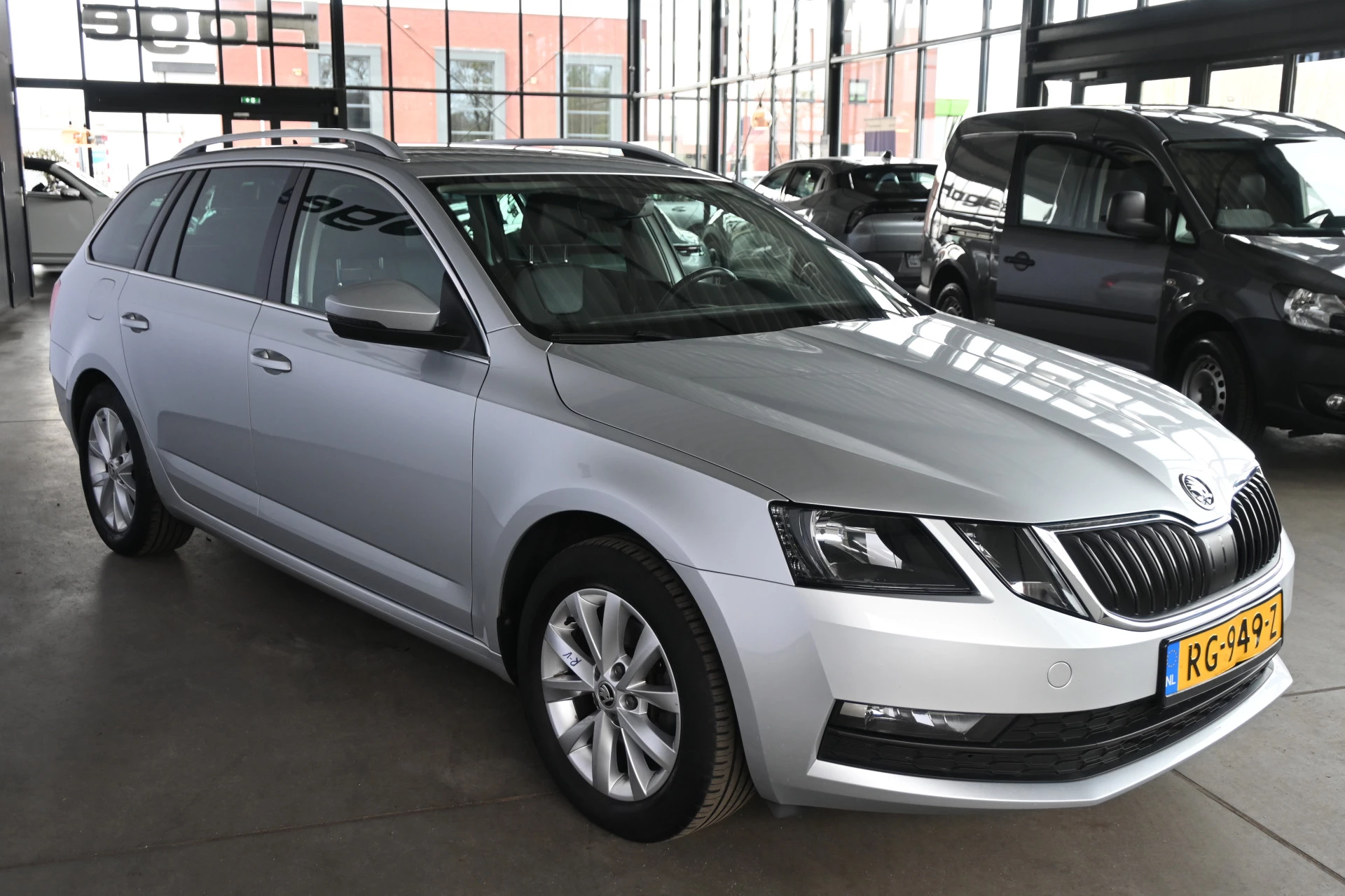 Hoofdafbeelding Škoda Octavia