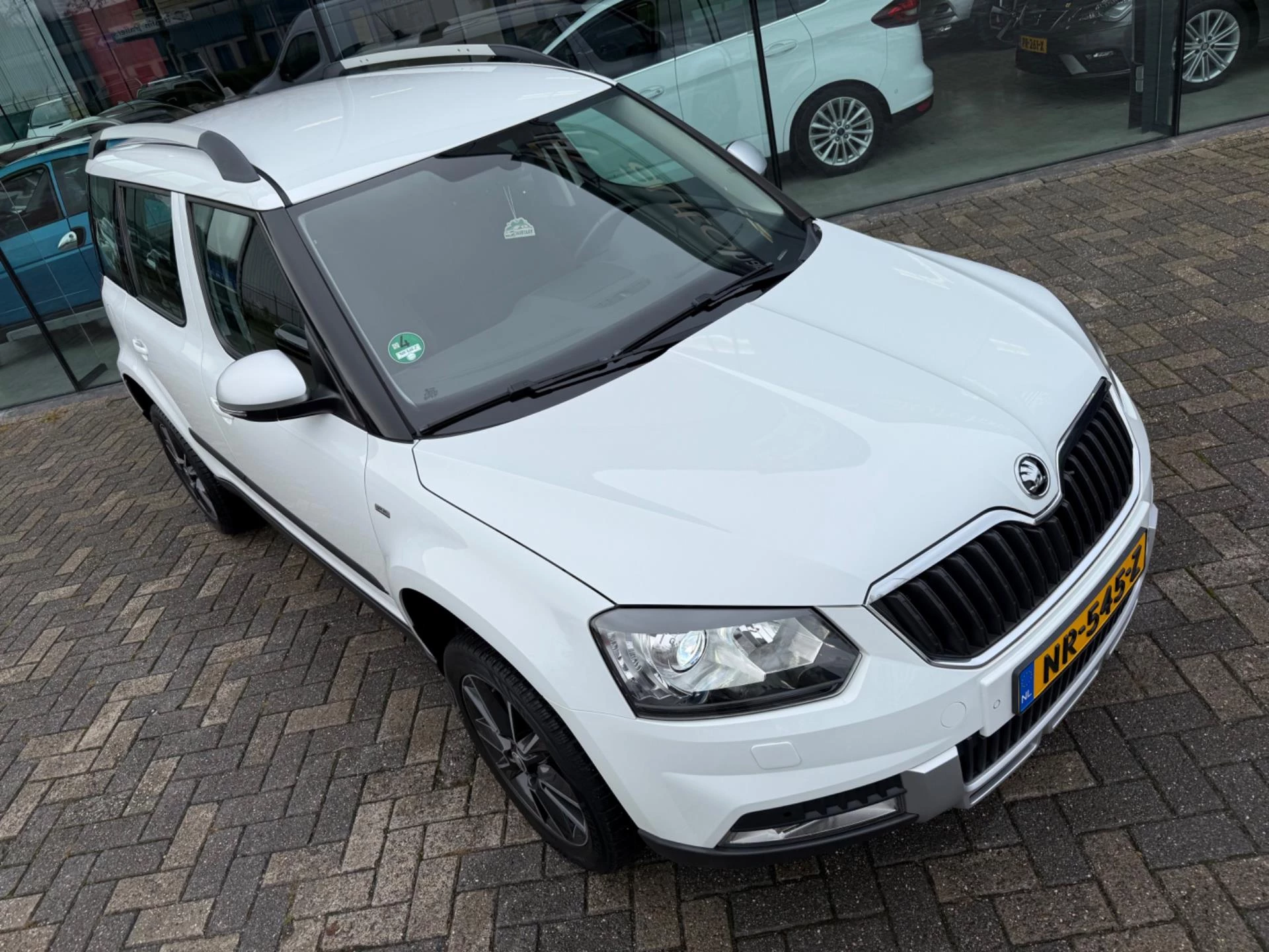 Hoofdafbeelding Škoda Yeti