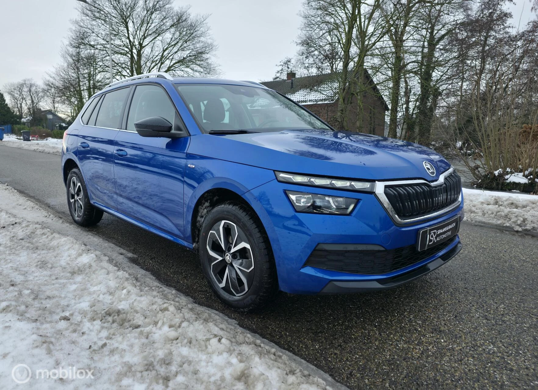 Hoofdafbeelding Škoda Kamiq