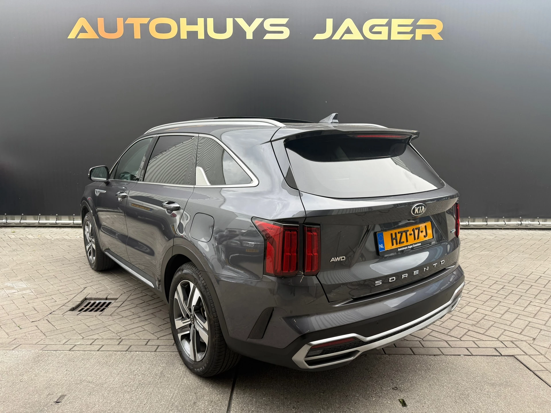 Hoofdafbeelding Kia Sorento