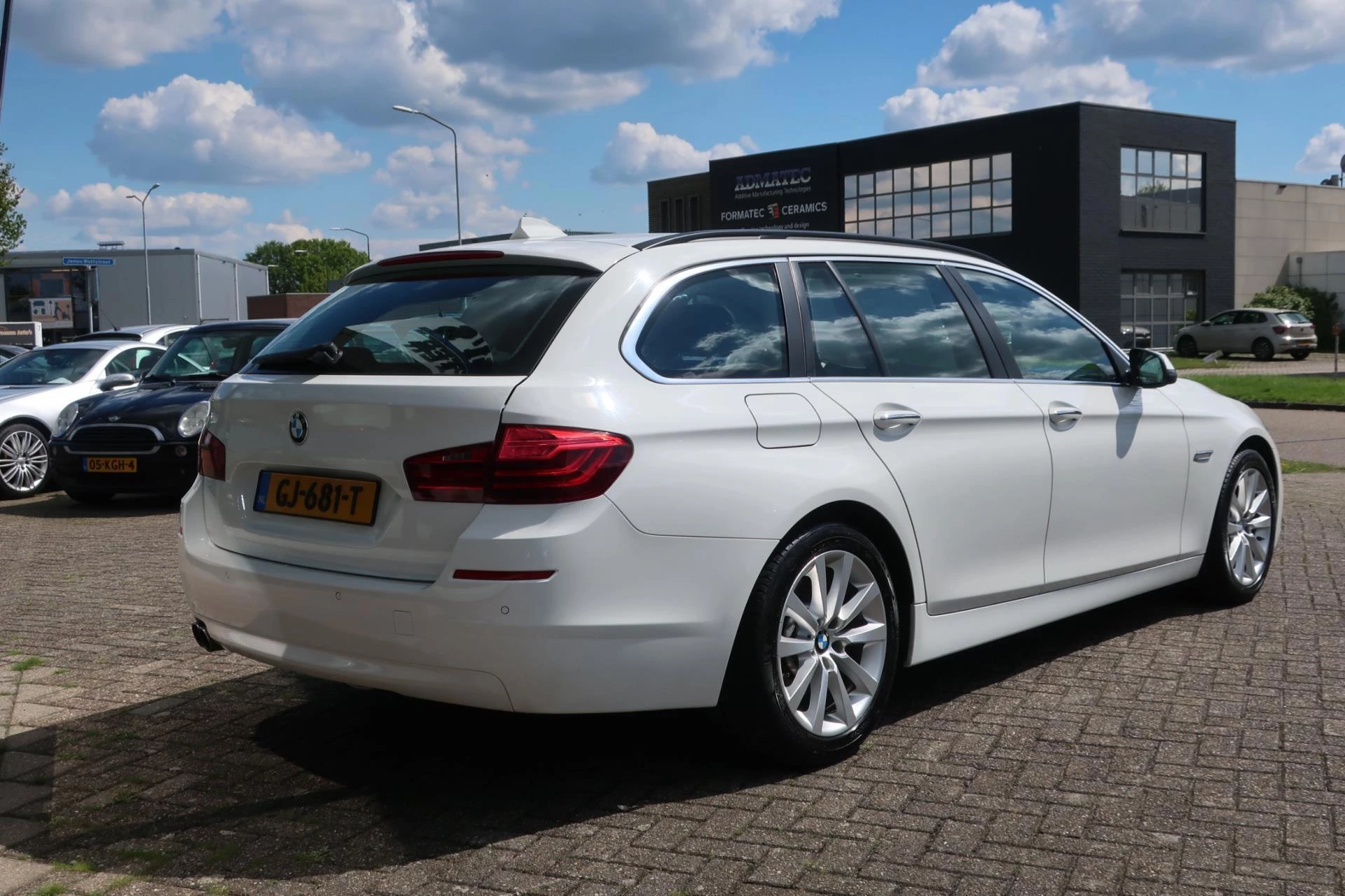 Hoofdafbeelding BMW 5 Serie