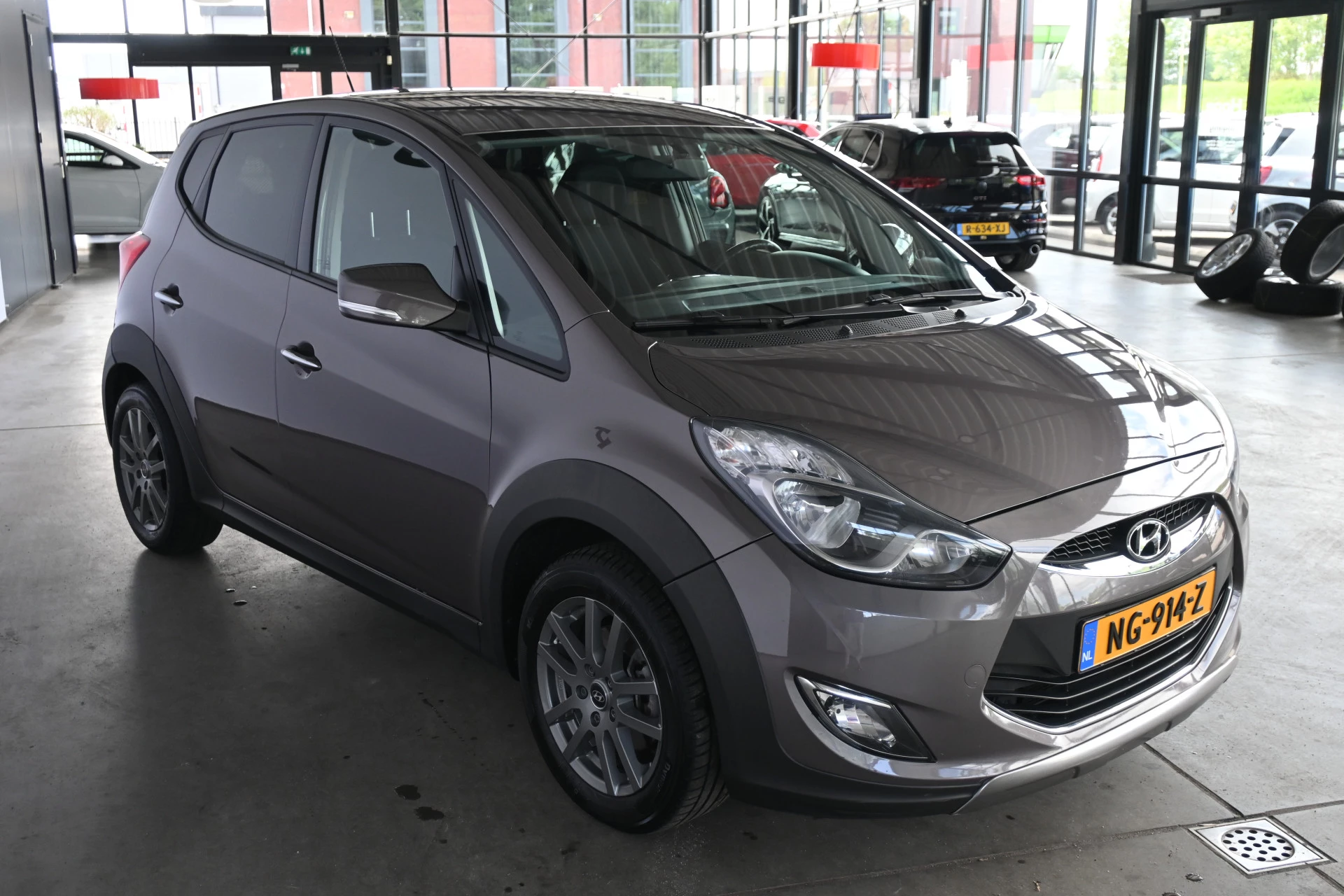 Hoofdafbeelding Hyundai ix20