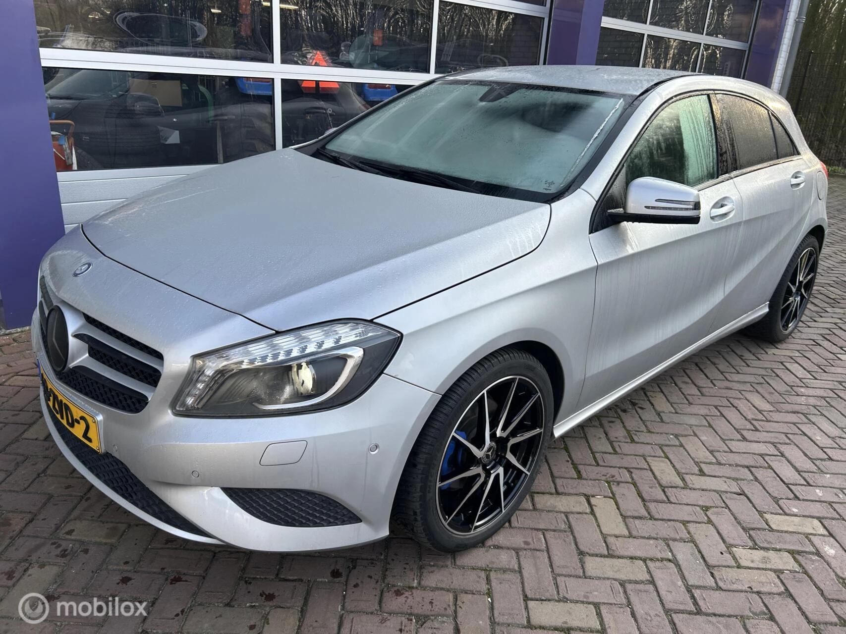 Hoofdafbeelding Mercedes-Benz A-Klasse