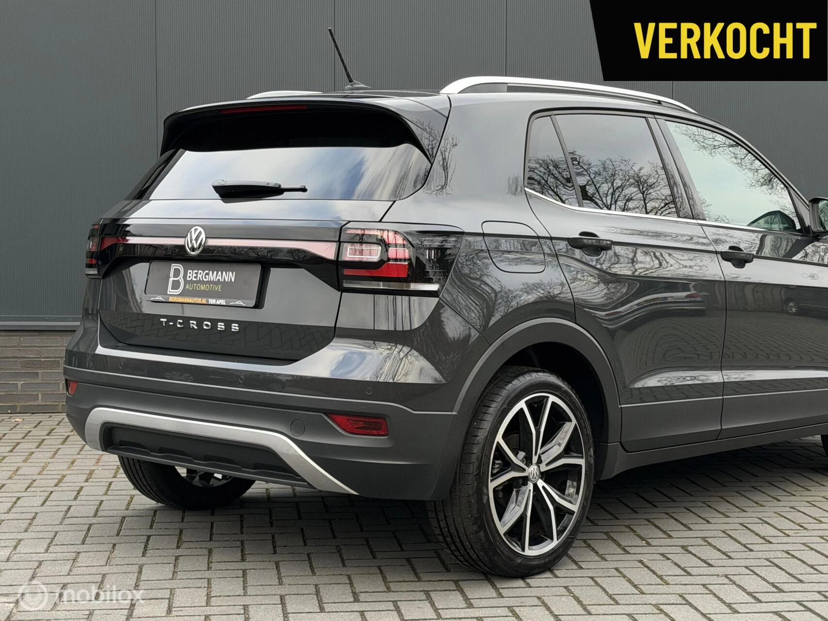 Hoofdafbeelding Volkswagen T-Cross