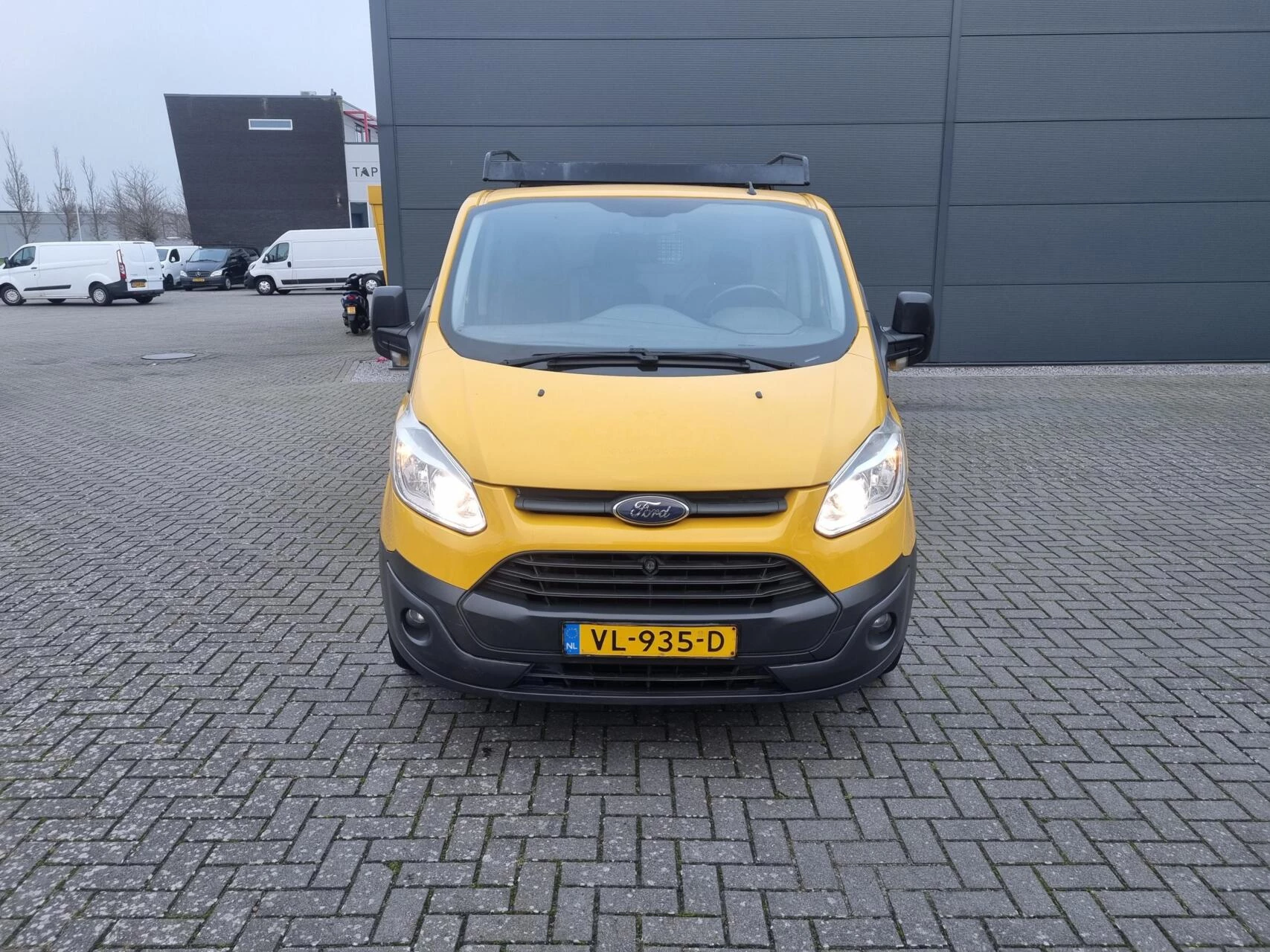 Hoofdafbeelding Ford Transit Custom