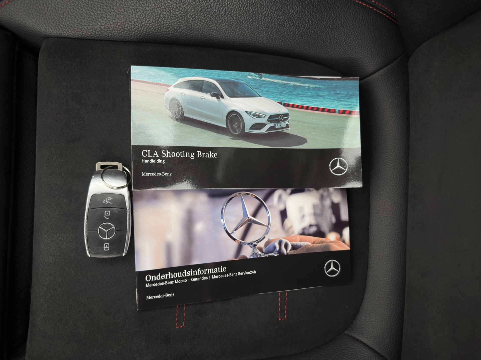 Hoofdafbeelding Mercedes-Benz CLA